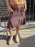 Midi skirt