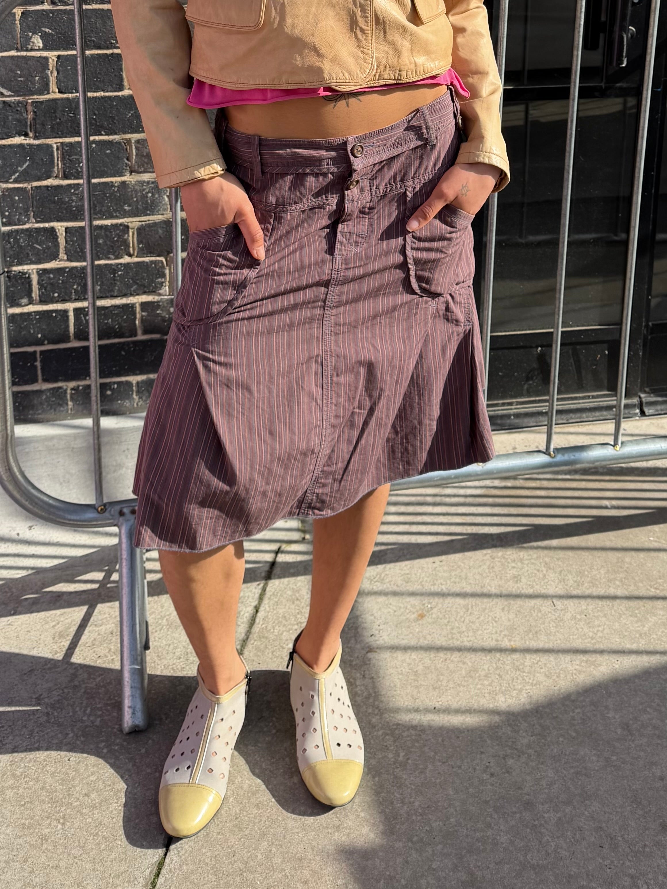 Midi skirt