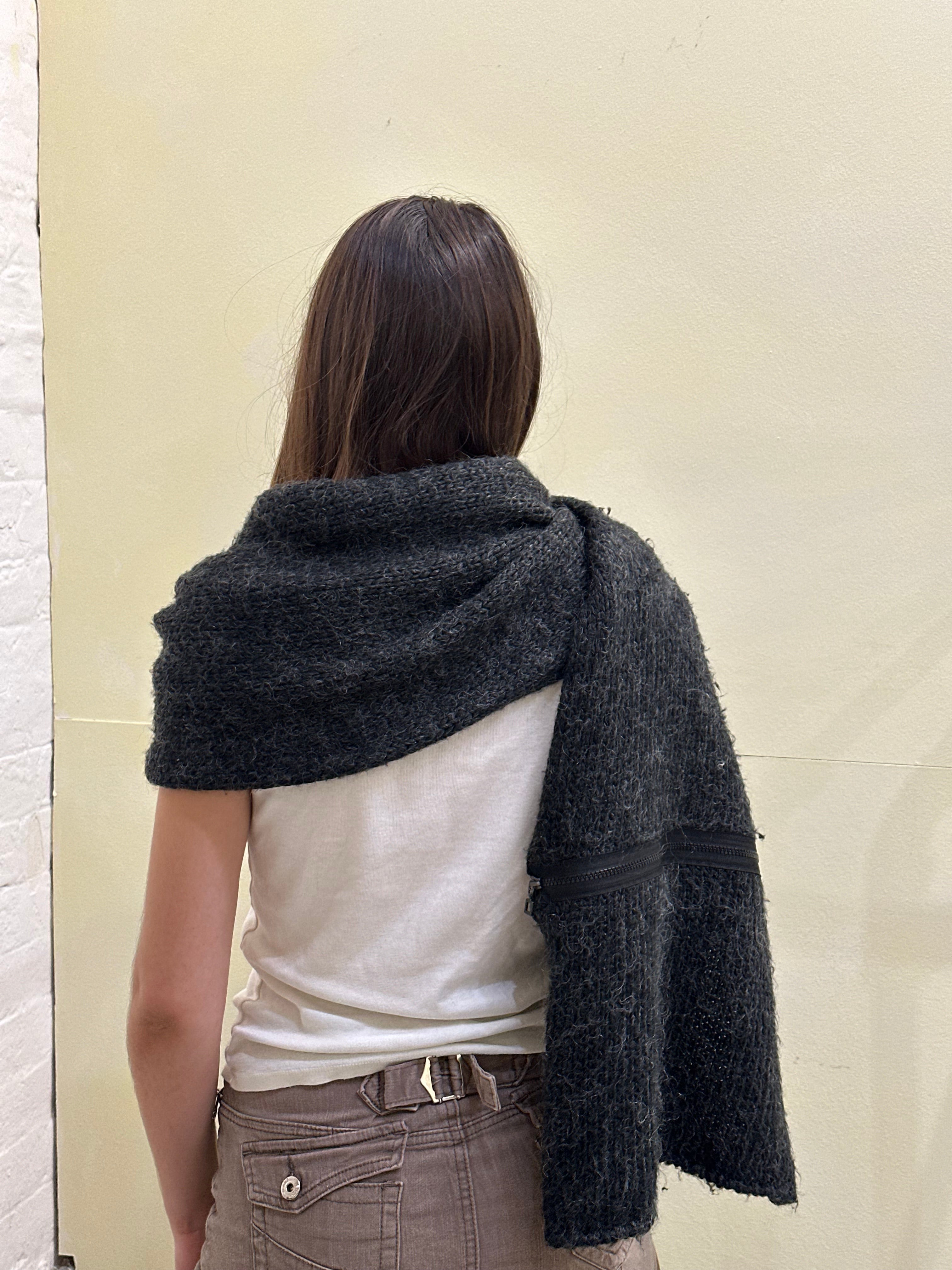 Sarah Pacini oversized scarf