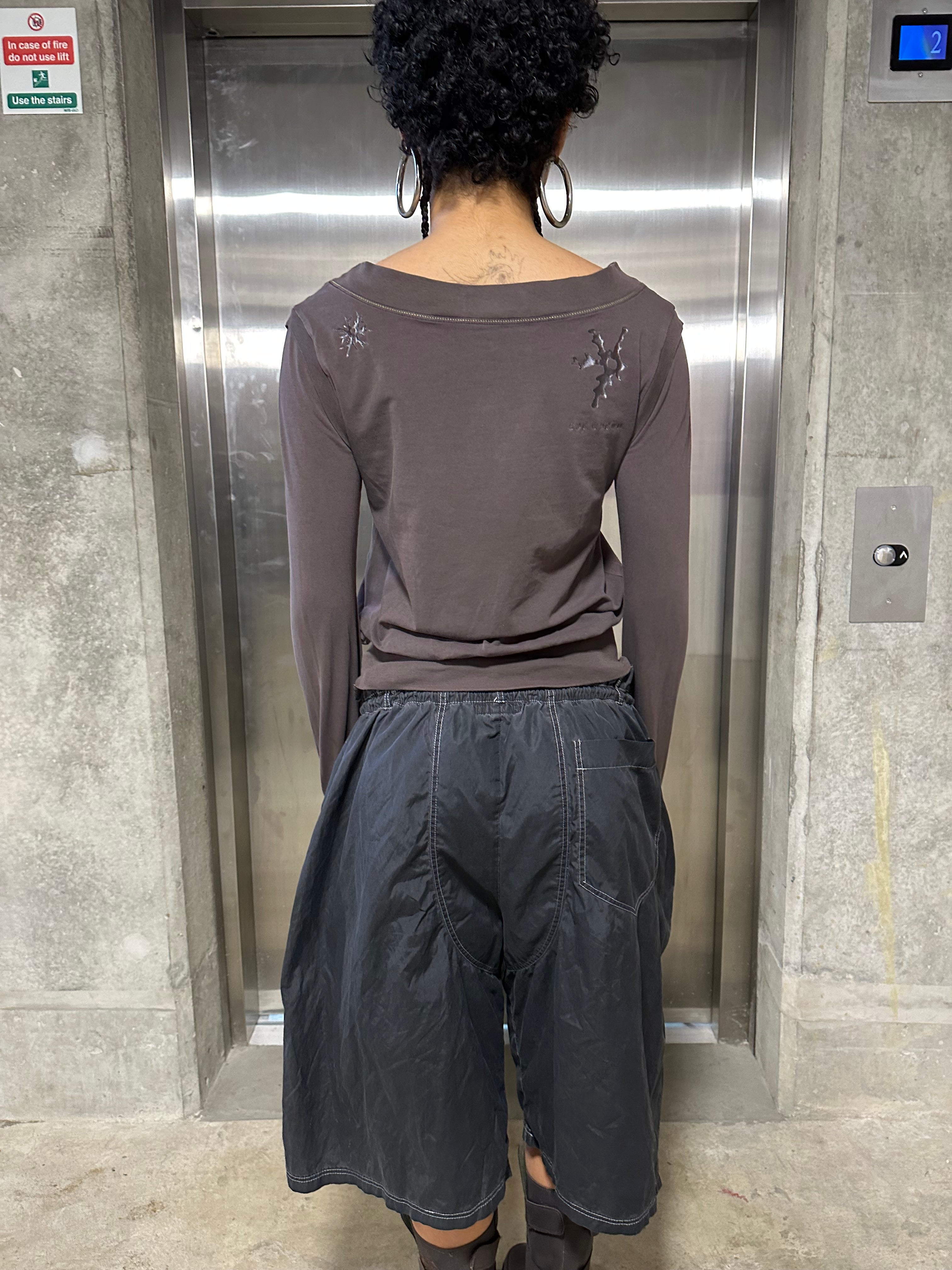 Cop copine zipped top