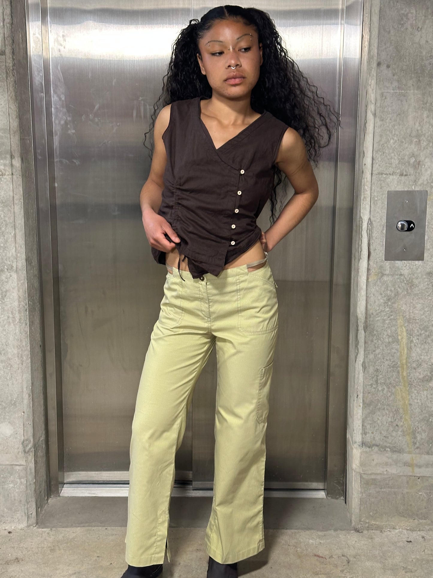Cop copine trousers 28W 28L
