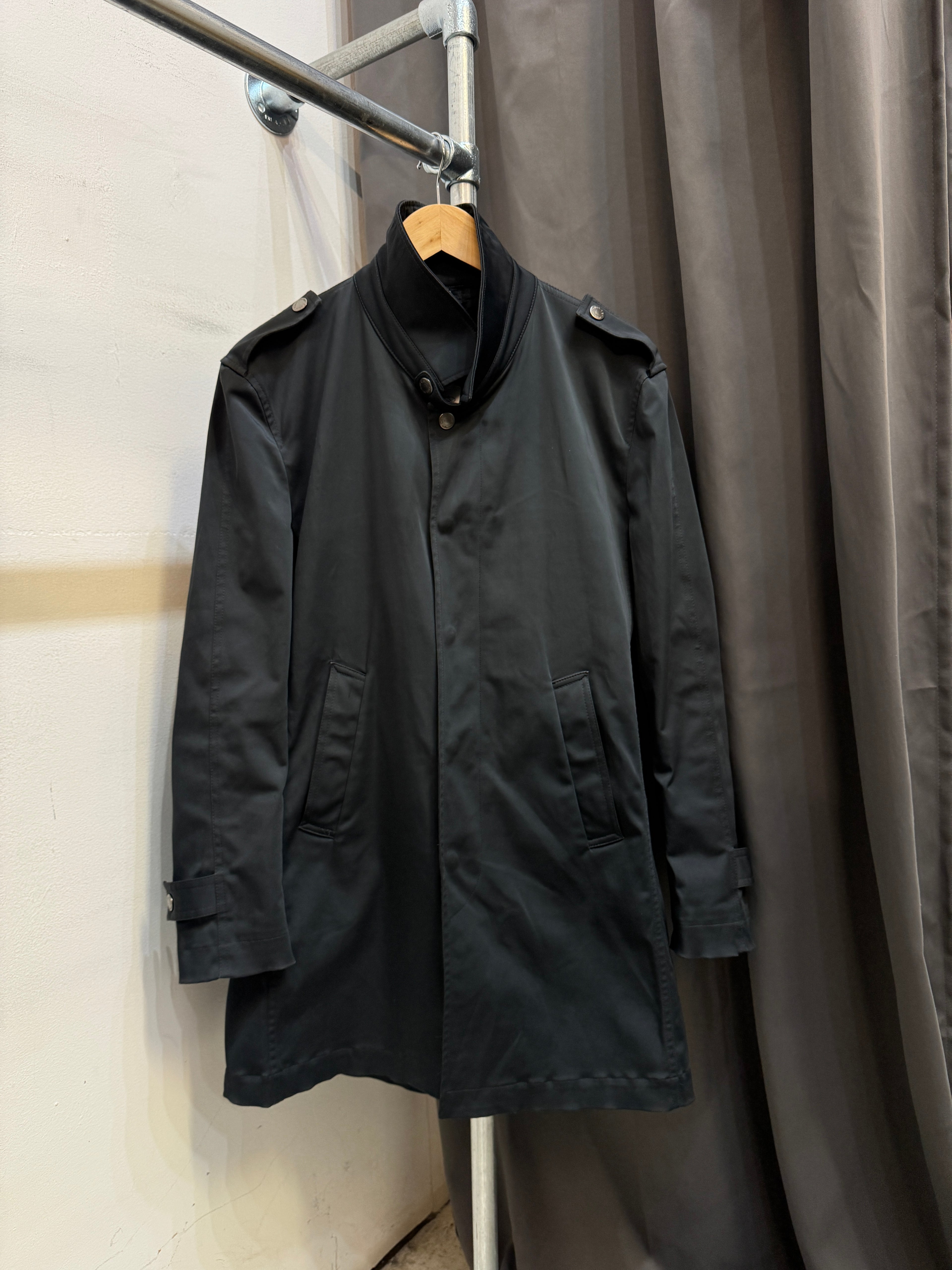 calvin klein collections trench