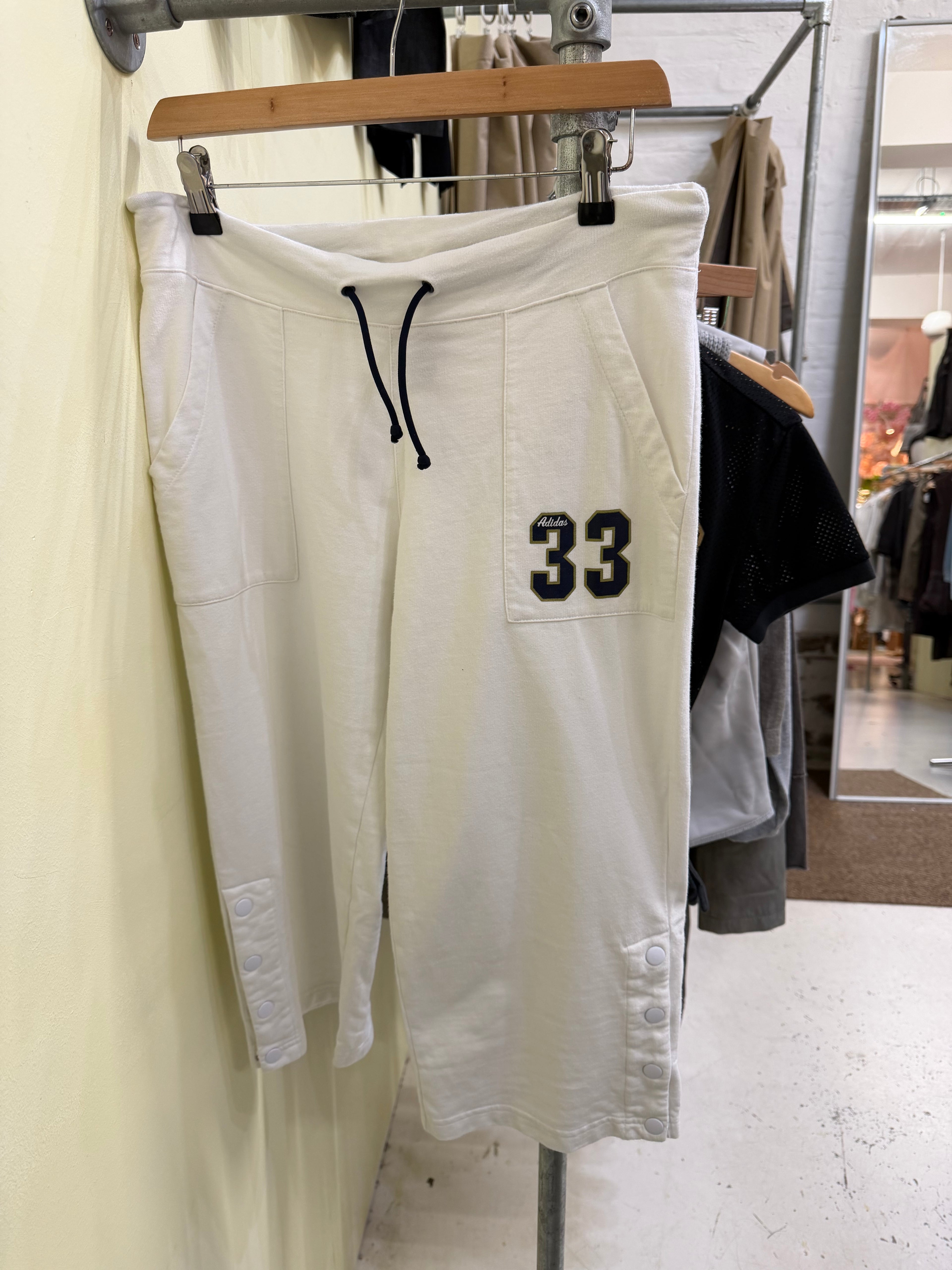 Vintage Adidas capris 2005