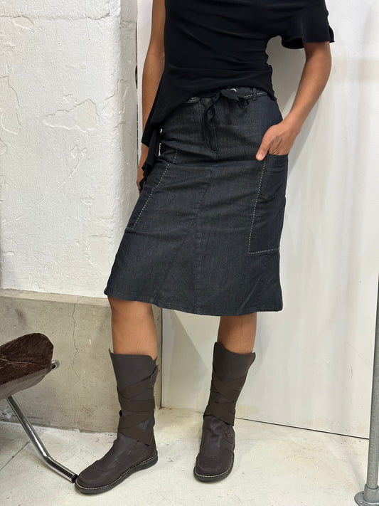 Denim skirt XS