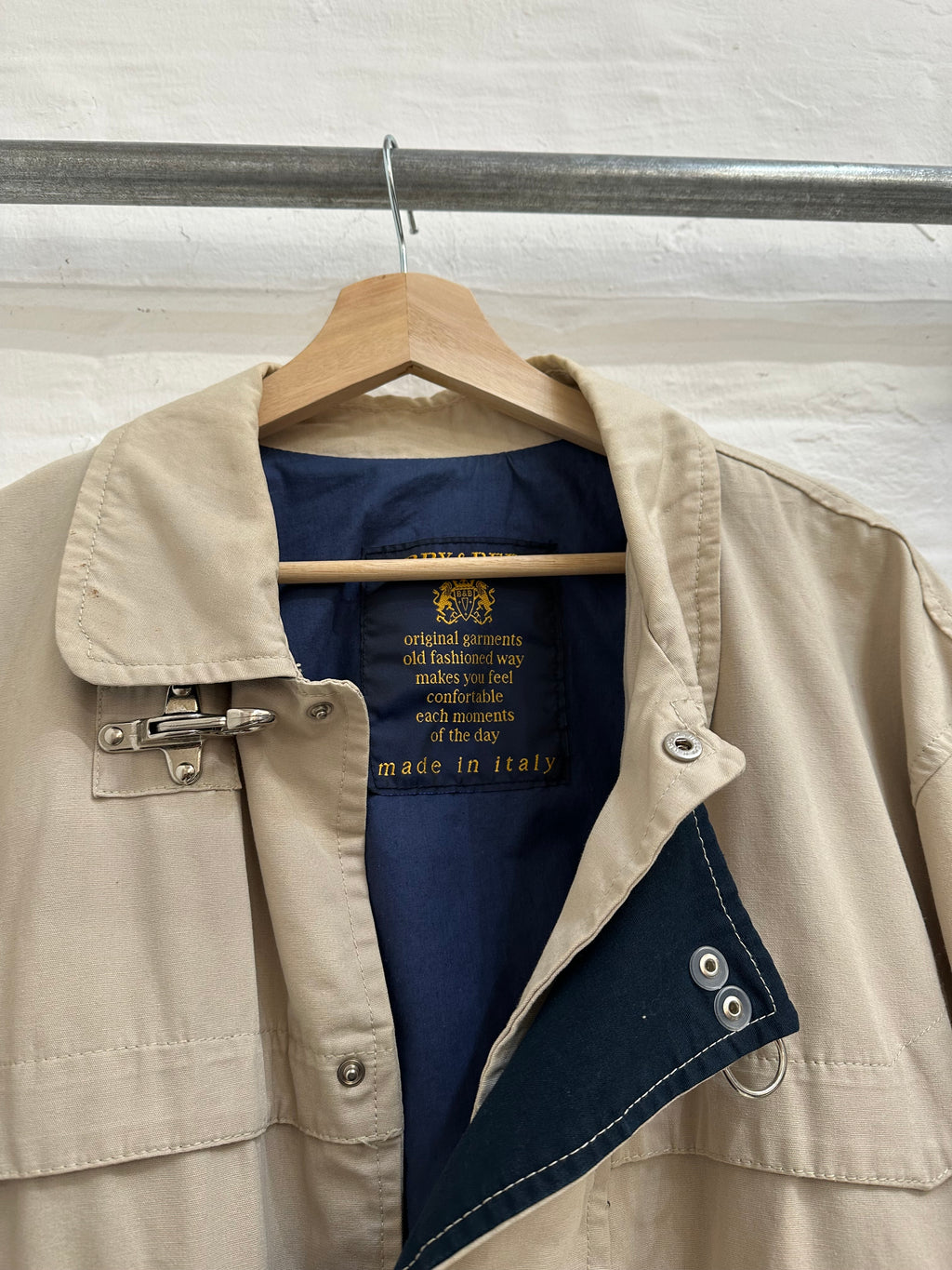 Vintage 90s Utility jacket men’s large