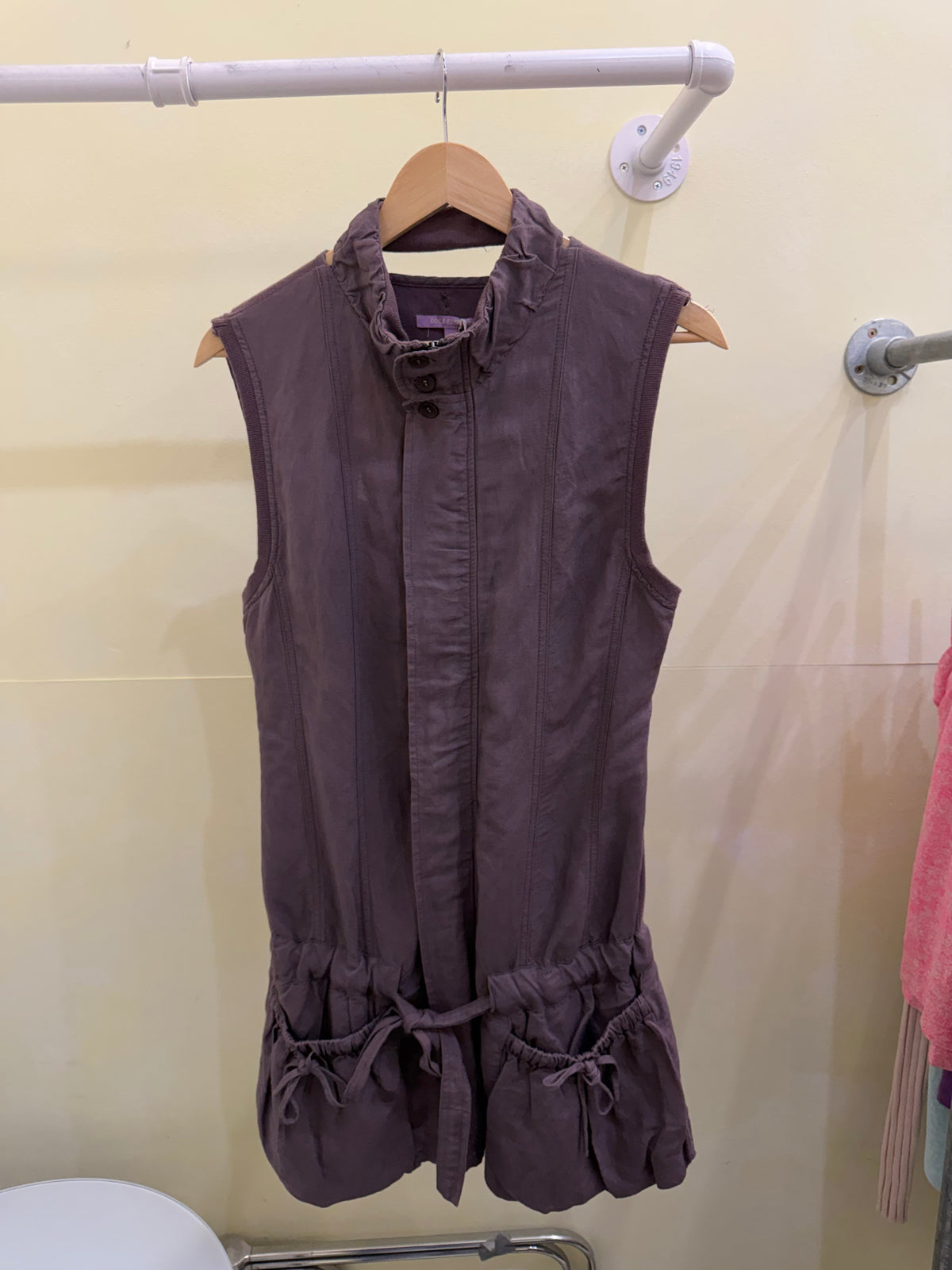 Lola Espeleta Drop-Waist Mini Dress medium