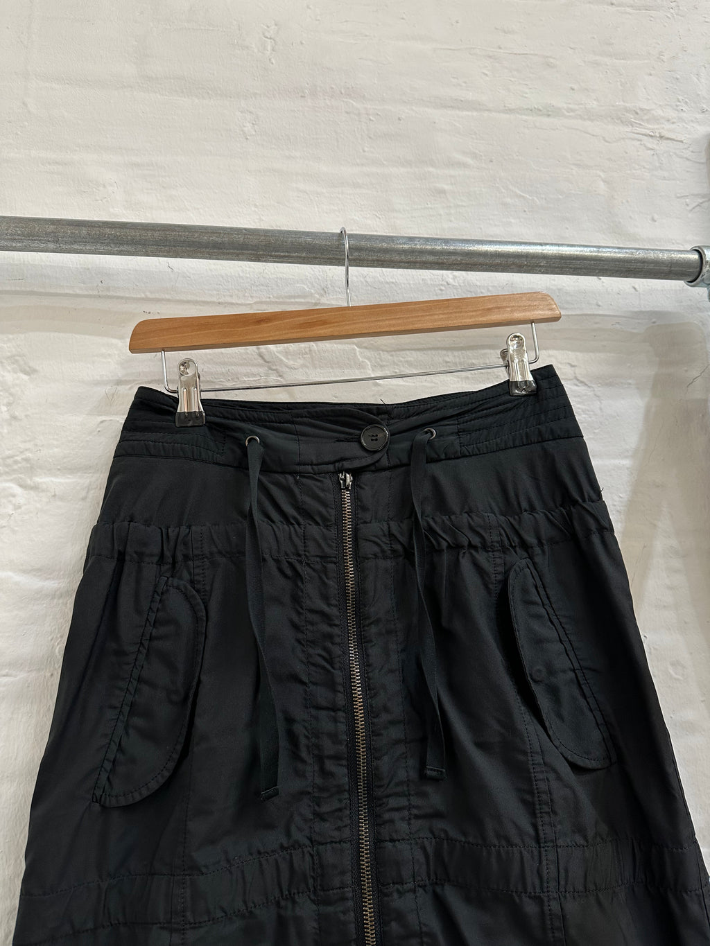 IKKS zipped skirt medium
