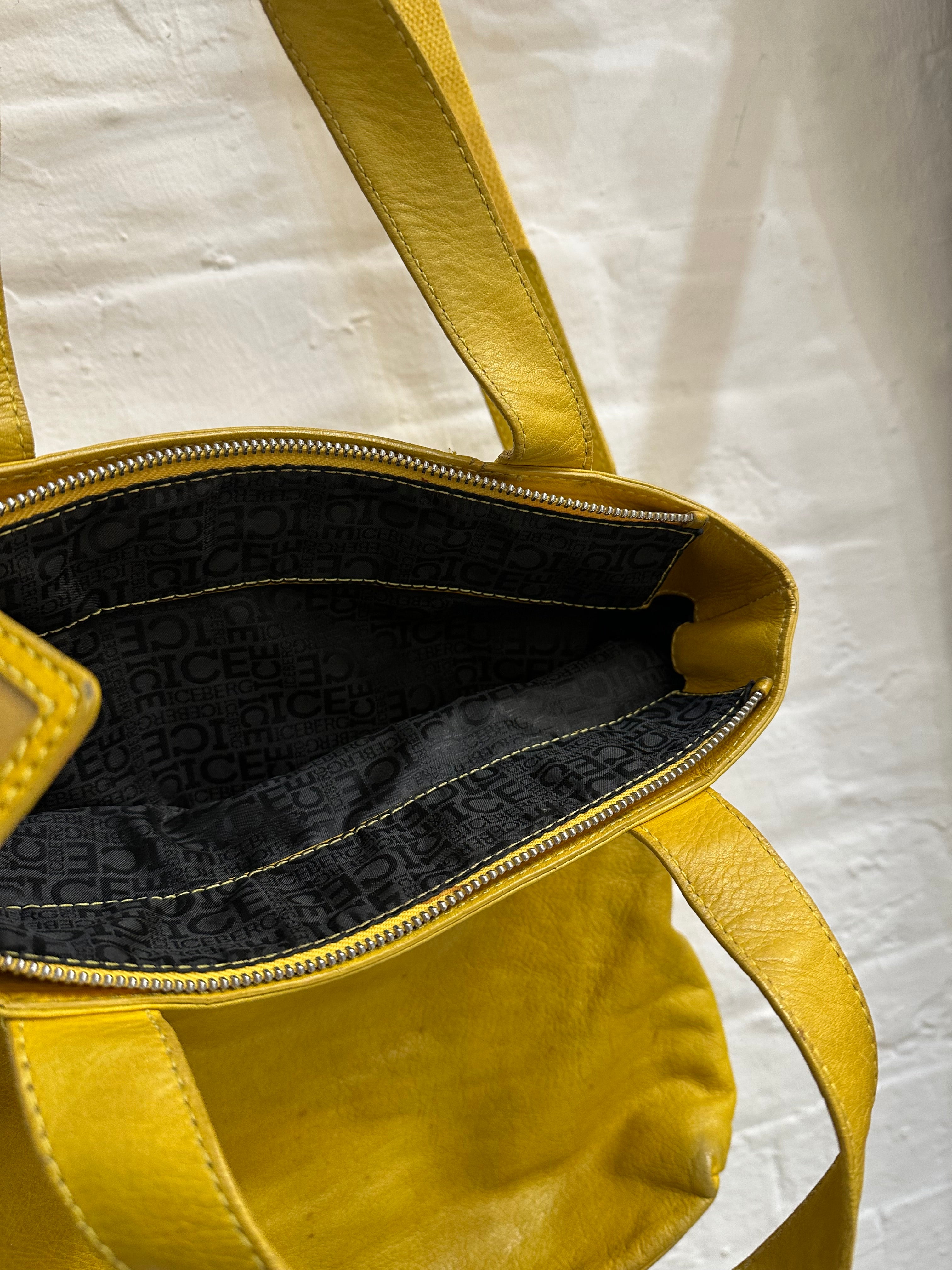 Iceberg cross body bag