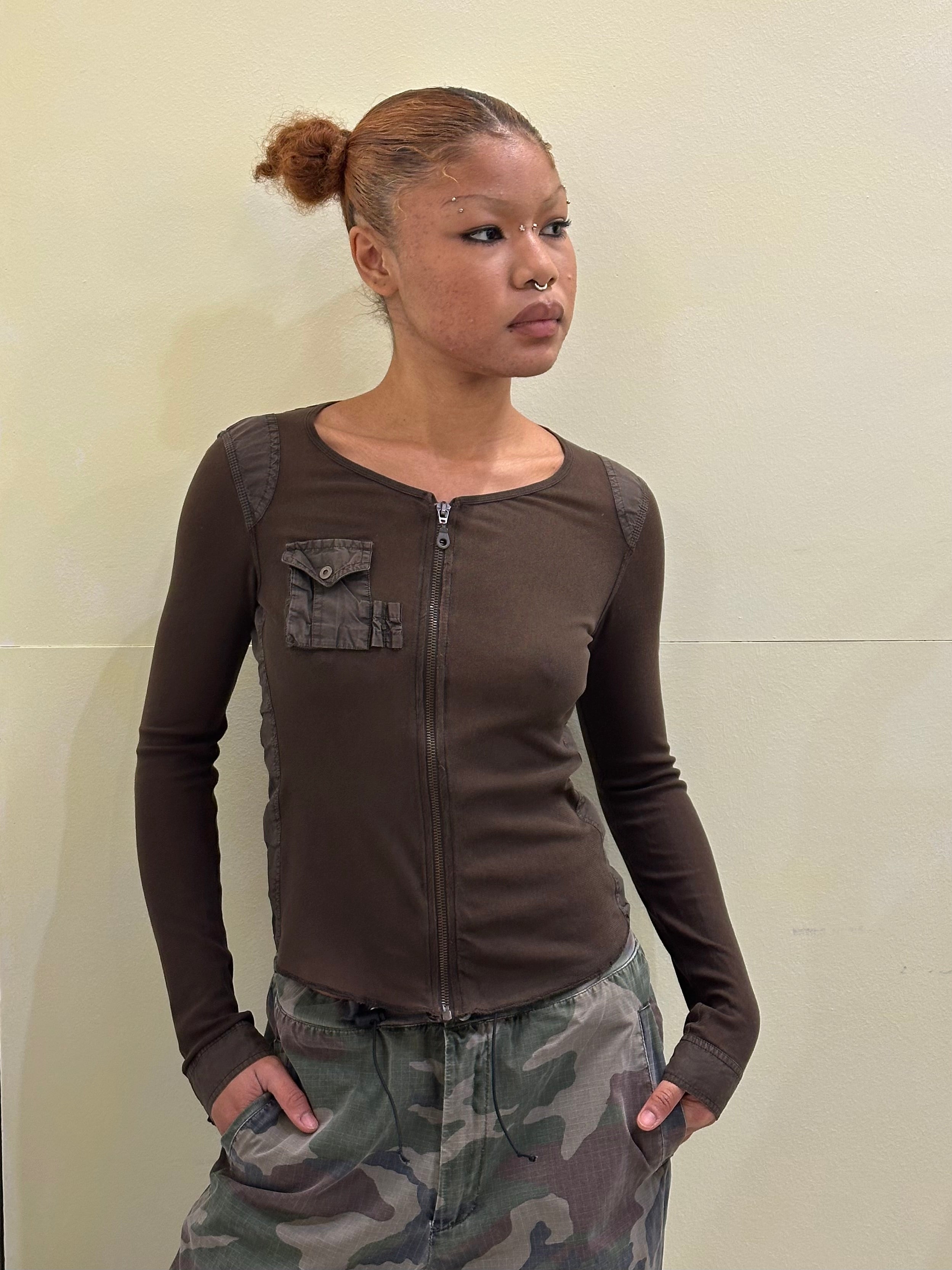 IKKS zipped top medium