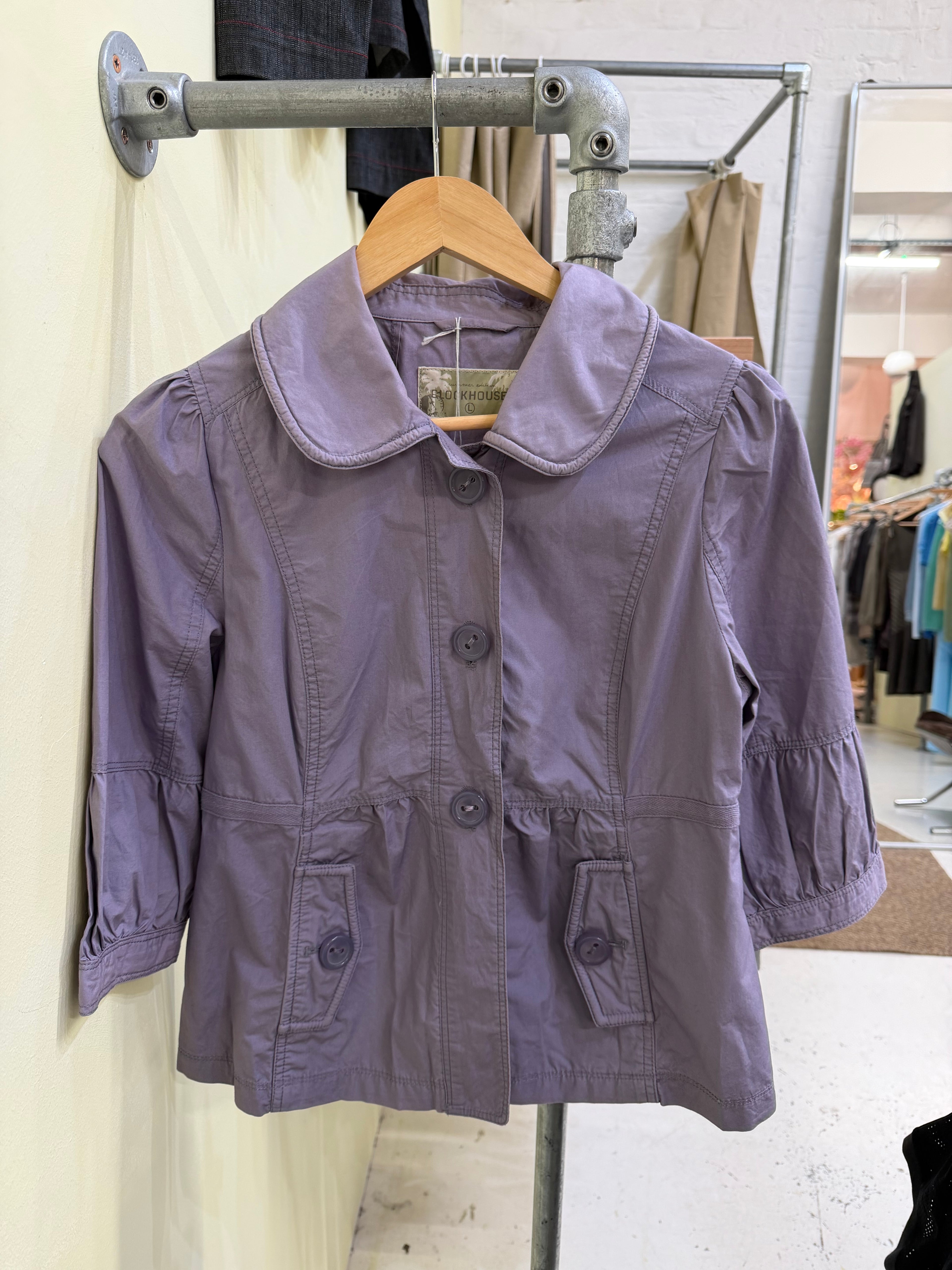 Light weight cotton jacket large