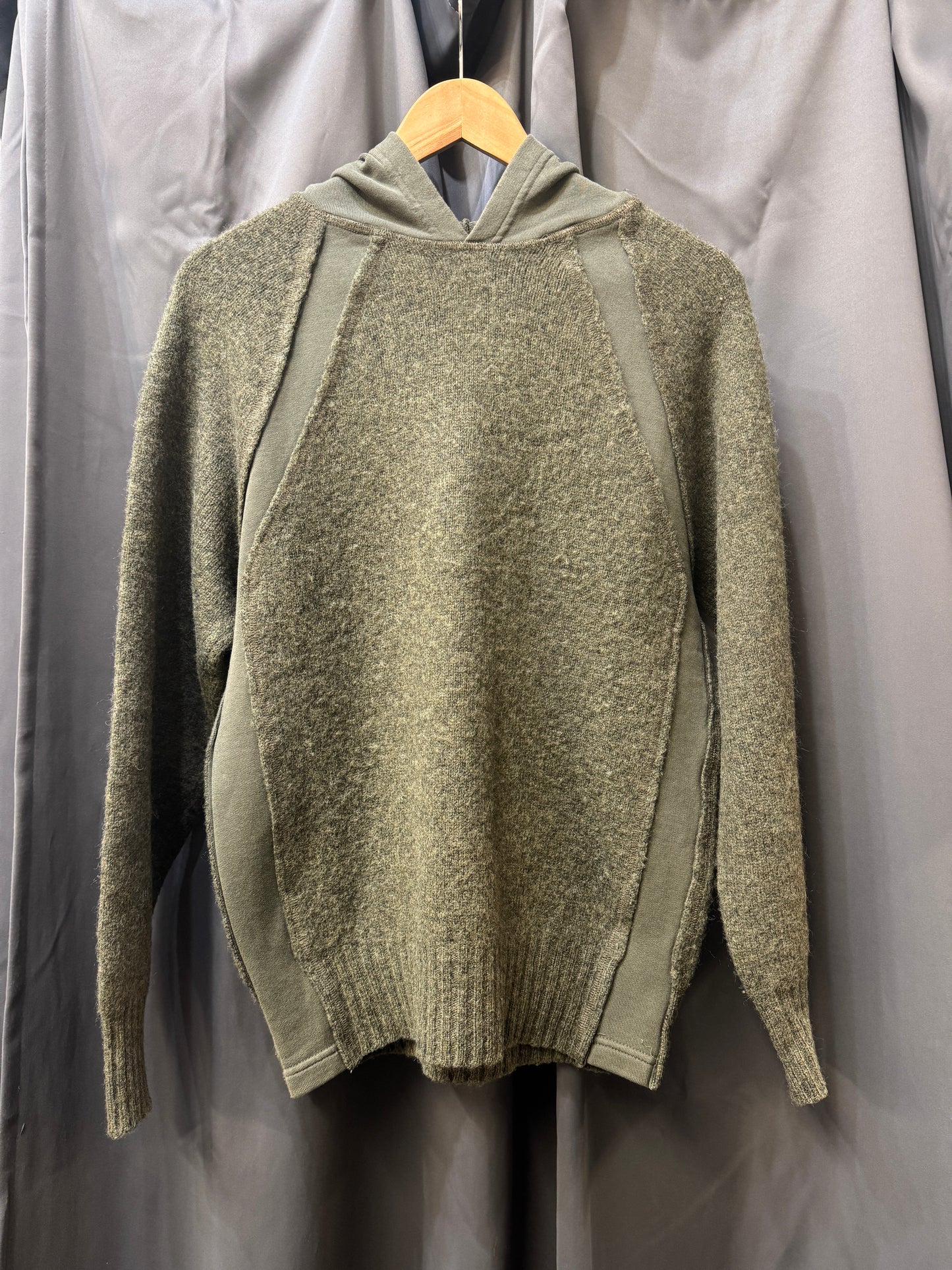 Sisley knit hoodie