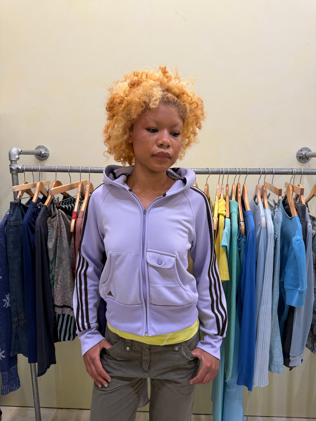 Vintage Adidas jacket 2003 UK10