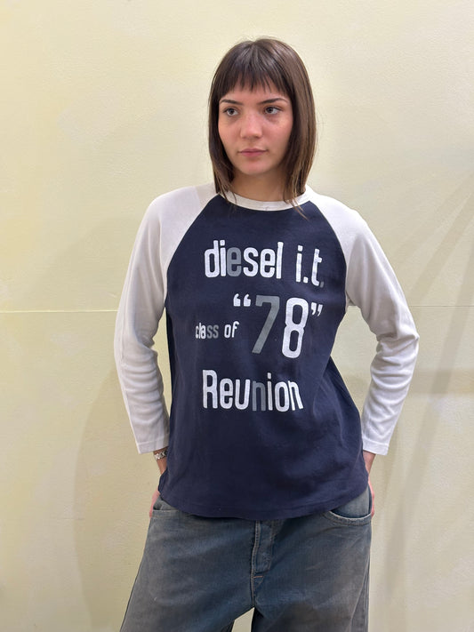 Diesel long sleeved tee  medium