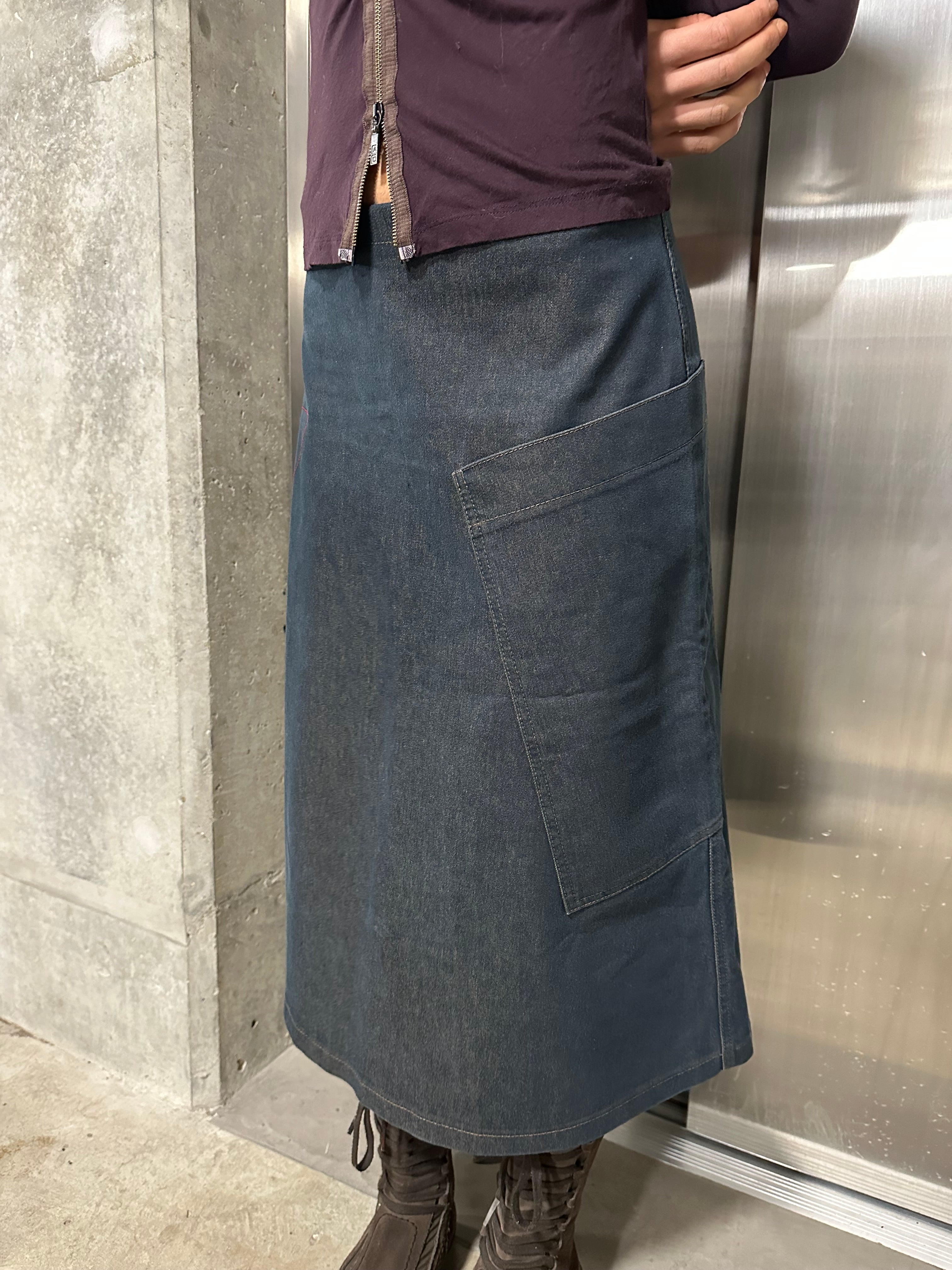 Cop copine midi skirt