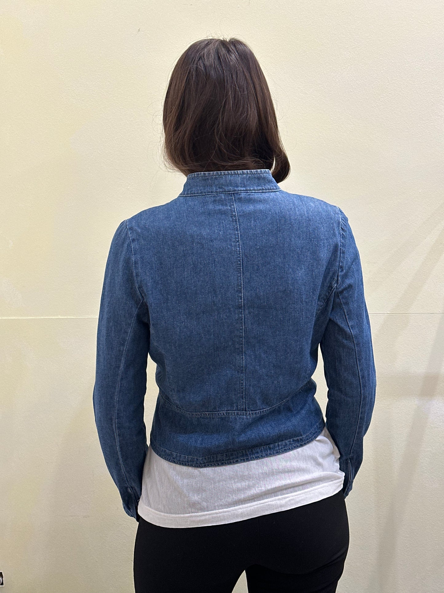 Light denim jacket medium