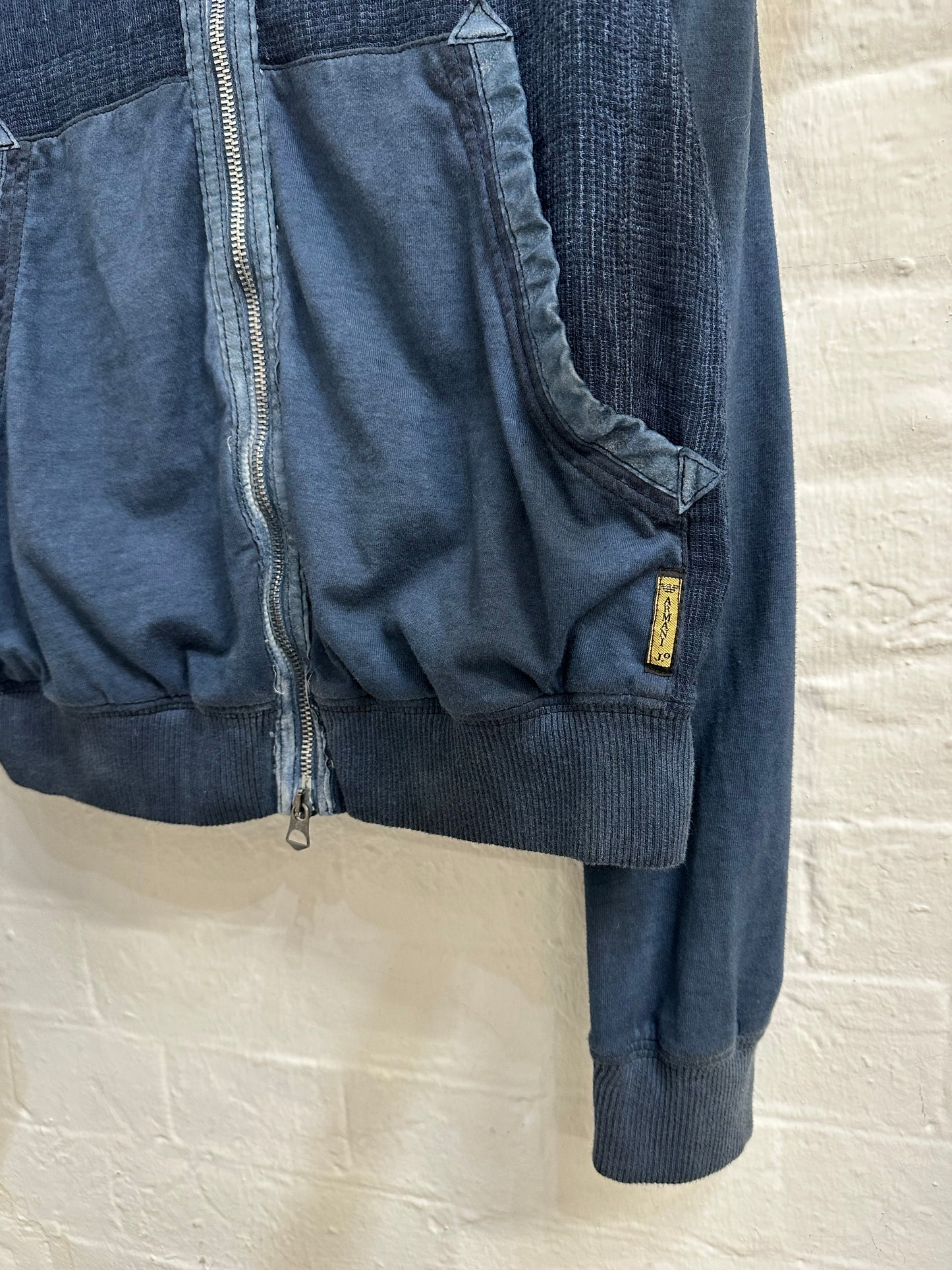 Armani jeans zip hoodie medium