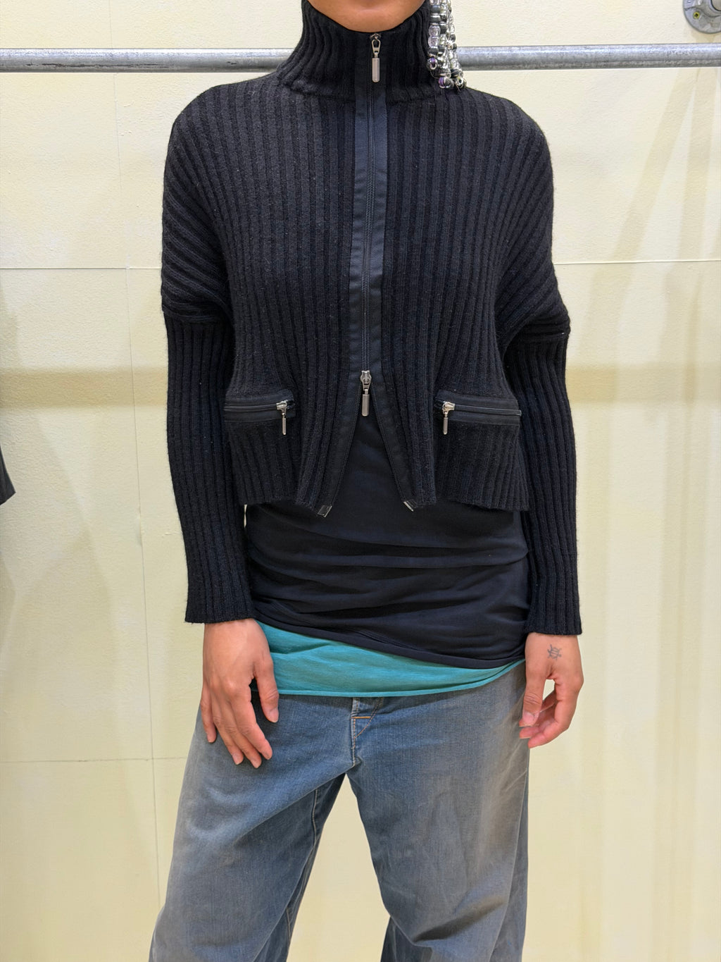 Sarah Pacini knit
