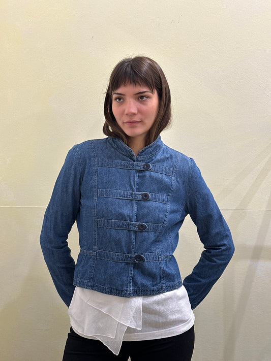 Light denim jacket medium