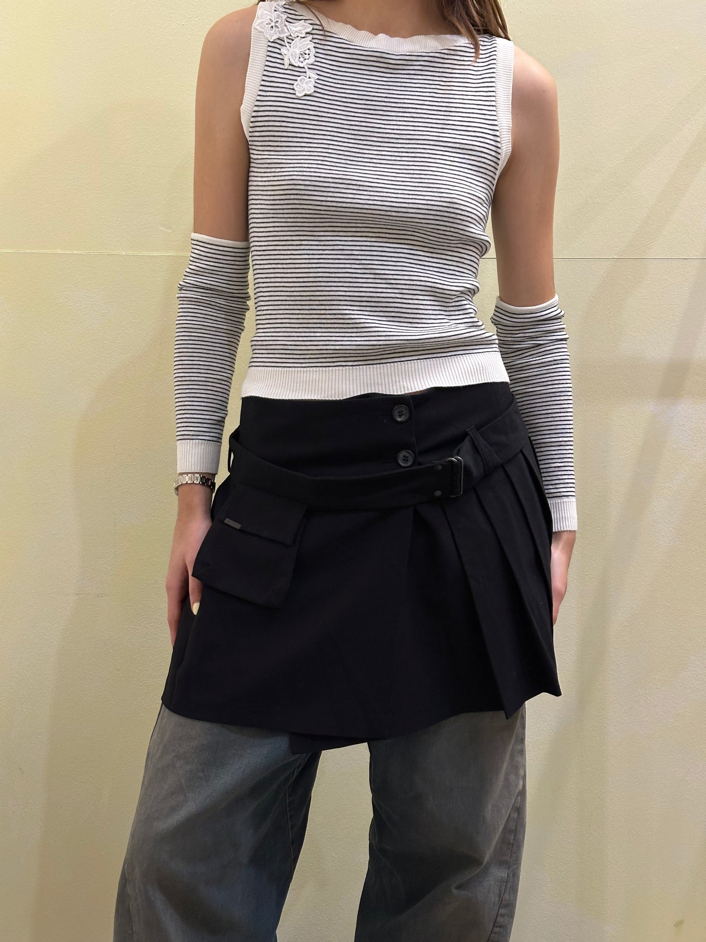 Anne Fontaine knit tank small