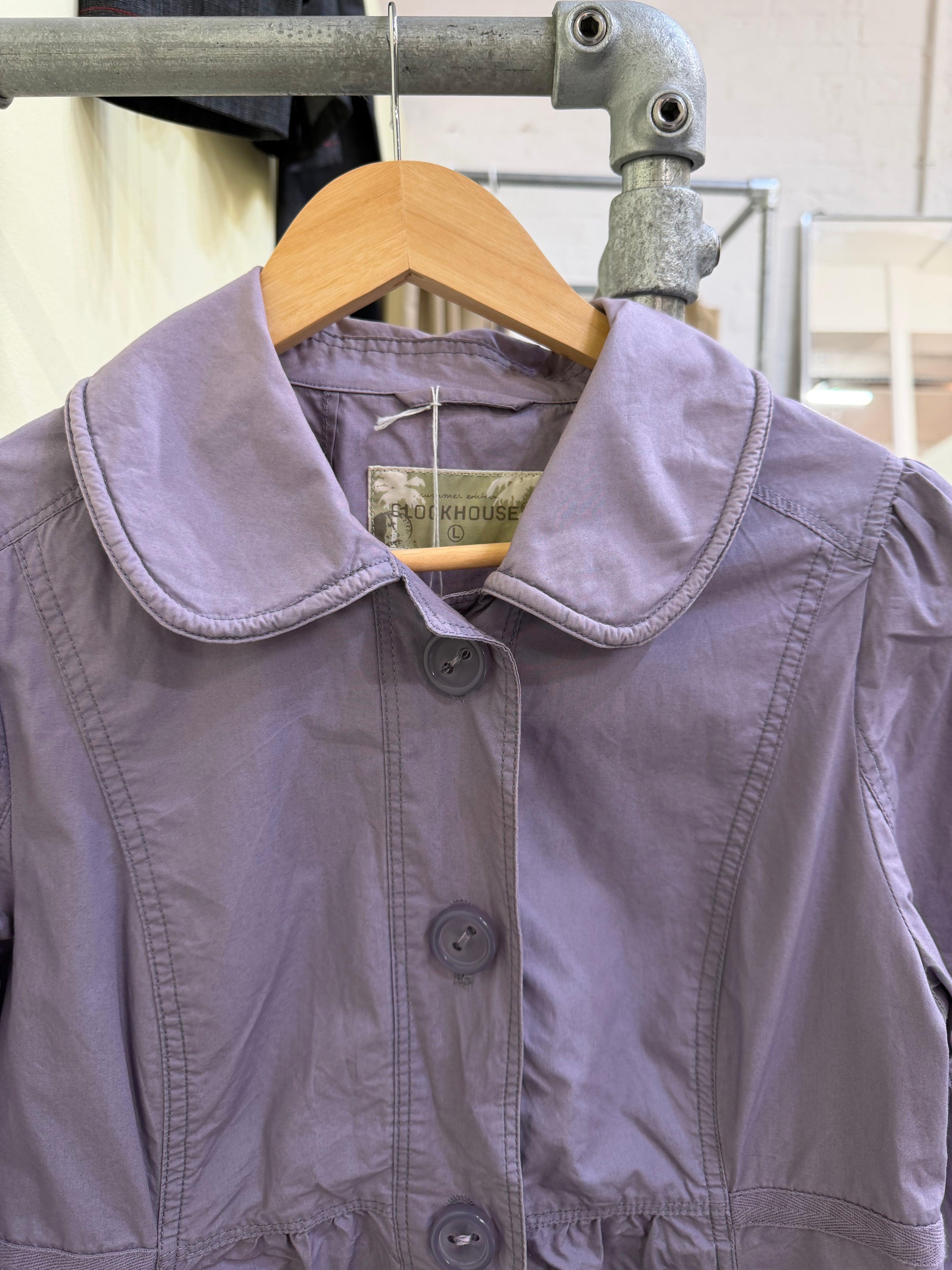 Light weight cotton jacket large