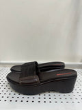 Prada platform sandals EU37