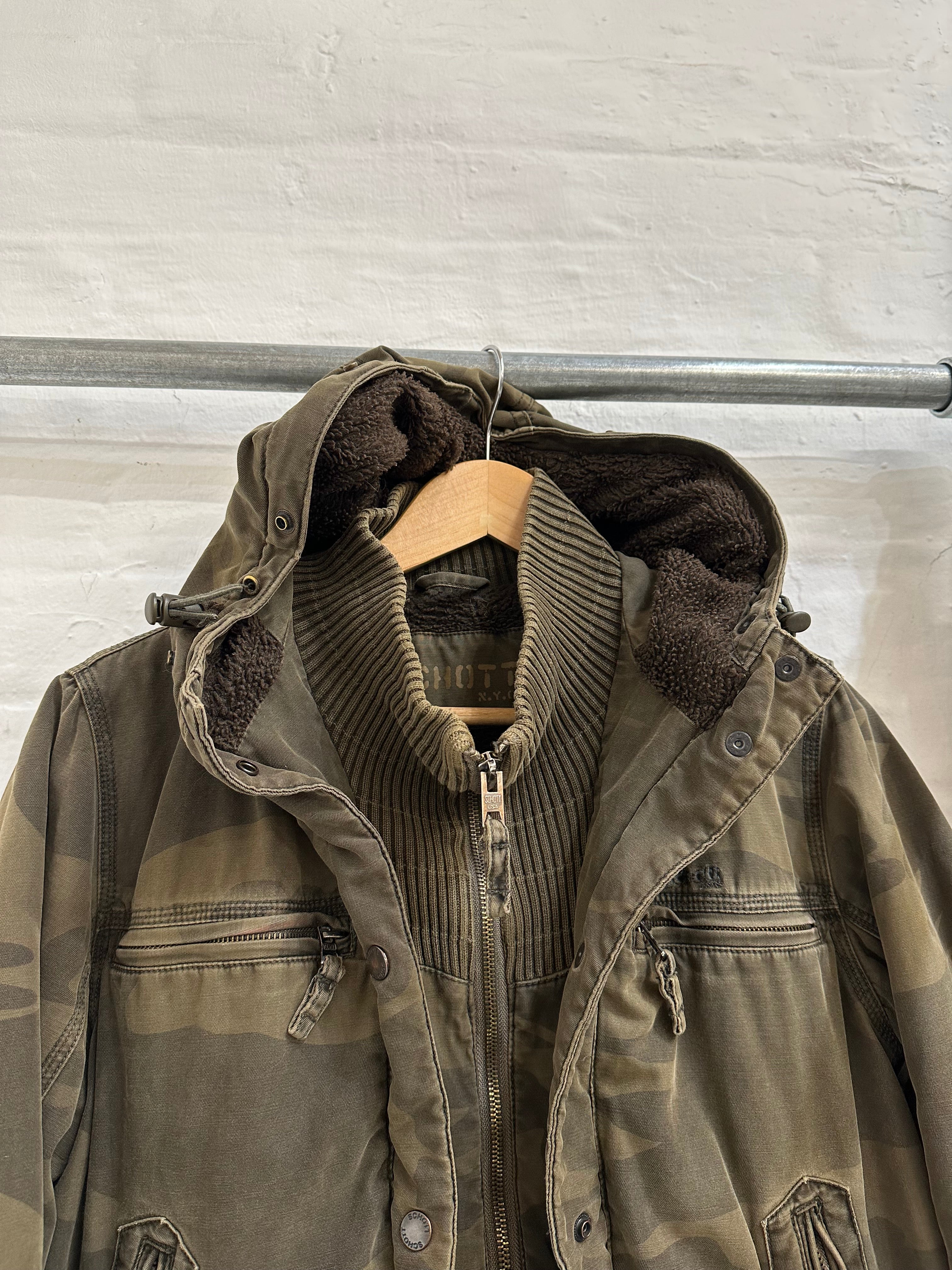 Scott camo jacket women’s medium