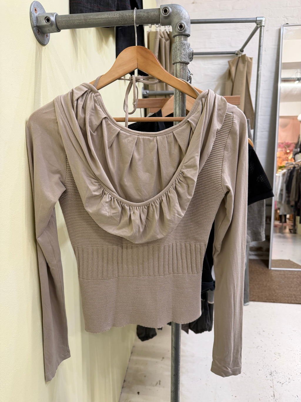 Cop Copine hooded top s/m