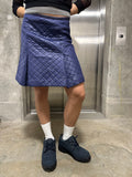 Japanese brand quilted skirt size 38
