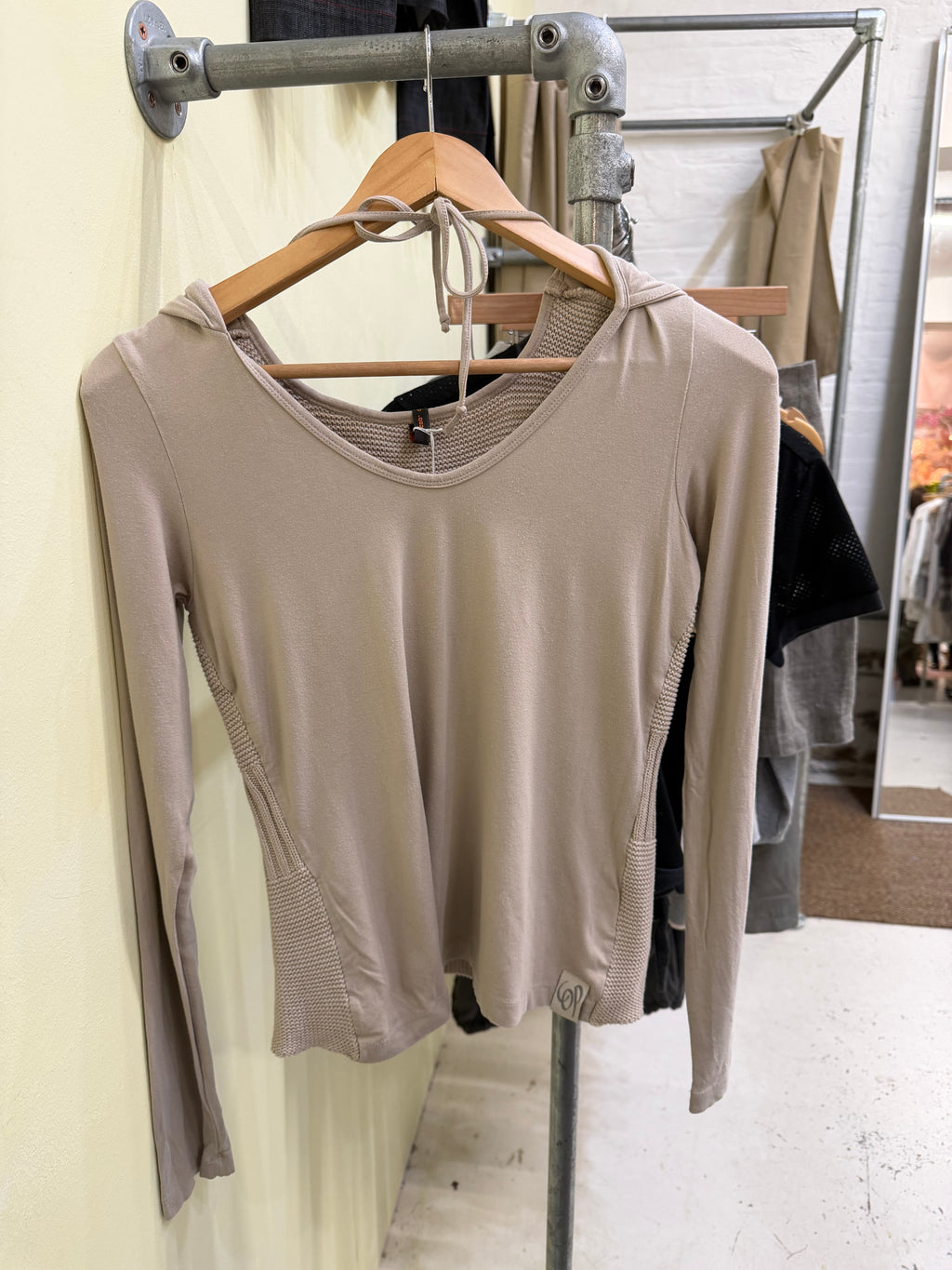 Cop Copine hooded top s/m