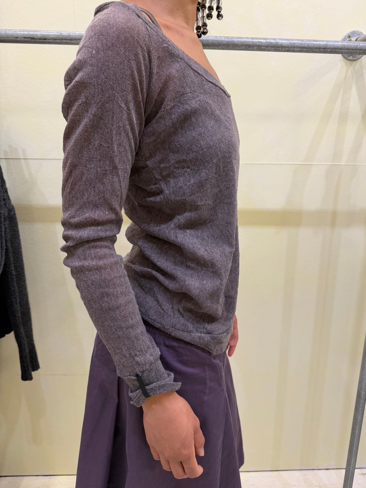 Cop copine mesh top medium