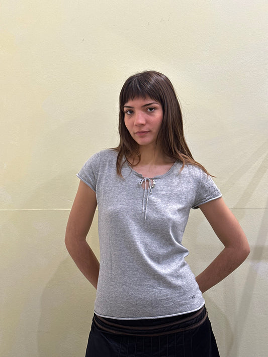 Cashmere blend top medium