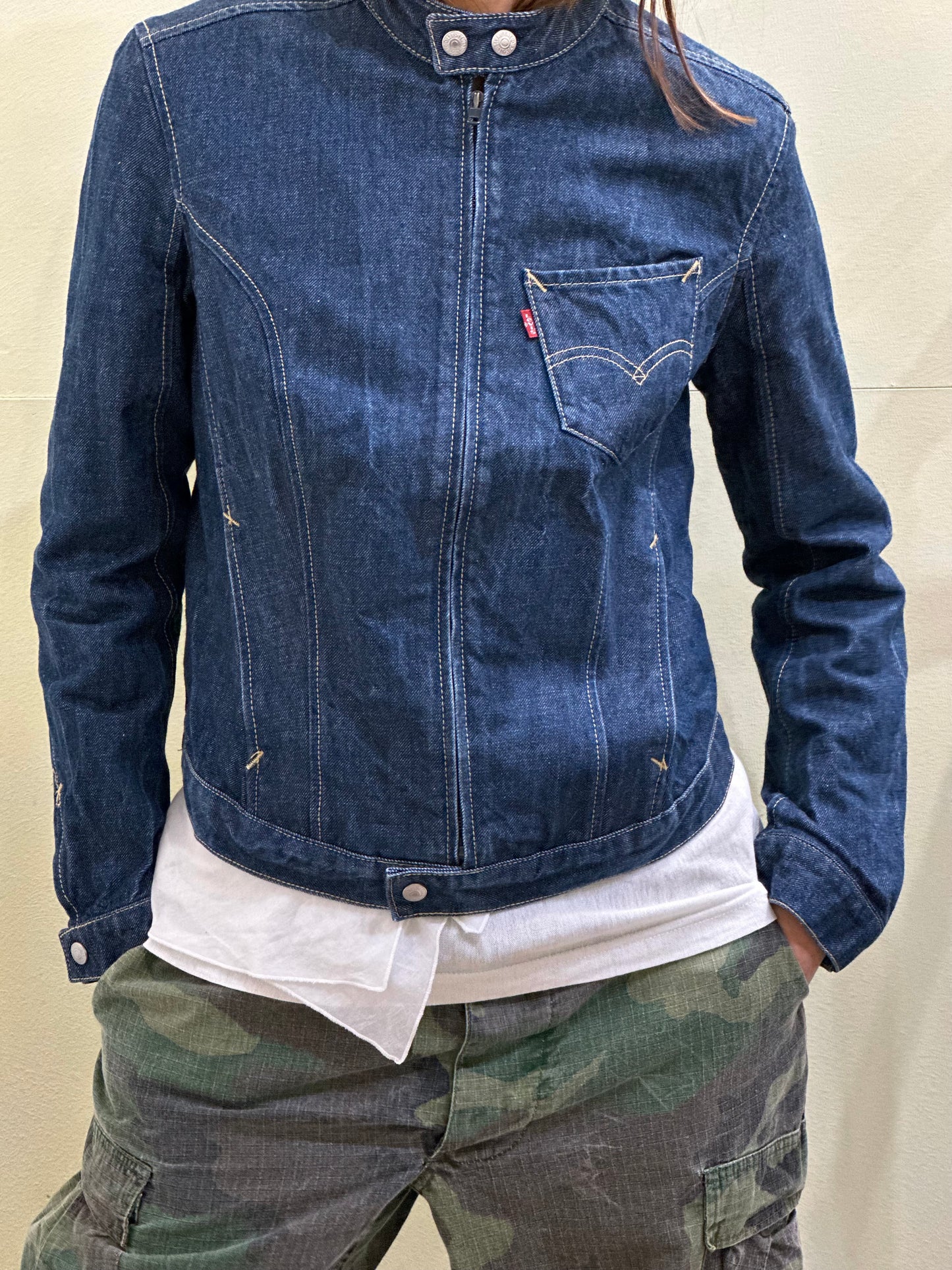 Vintage Levi’s denim jacket medium