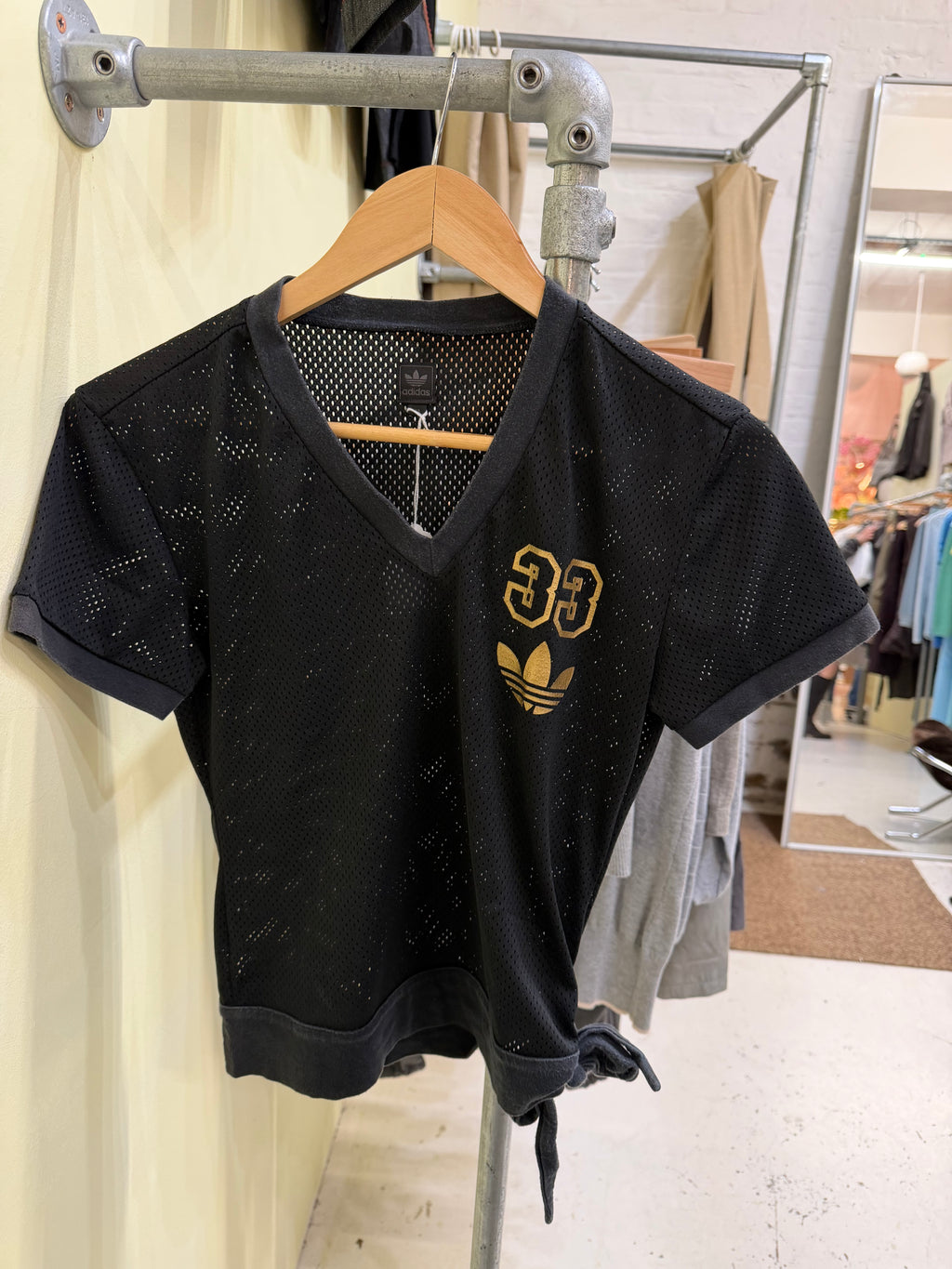 Vintage Adidas jersey s/m