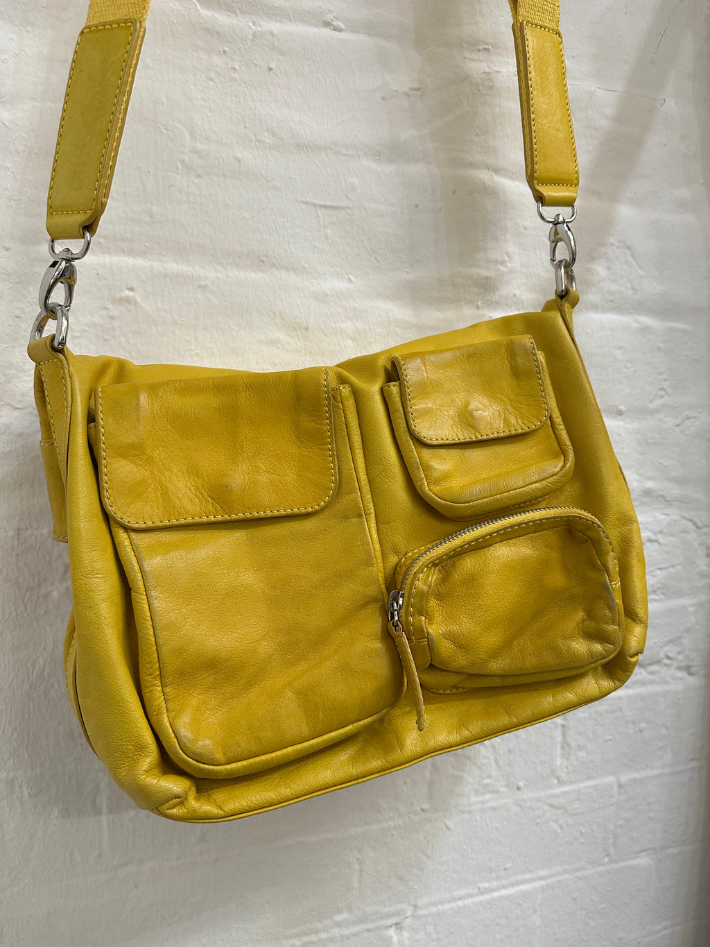 Iceberg cross body bag