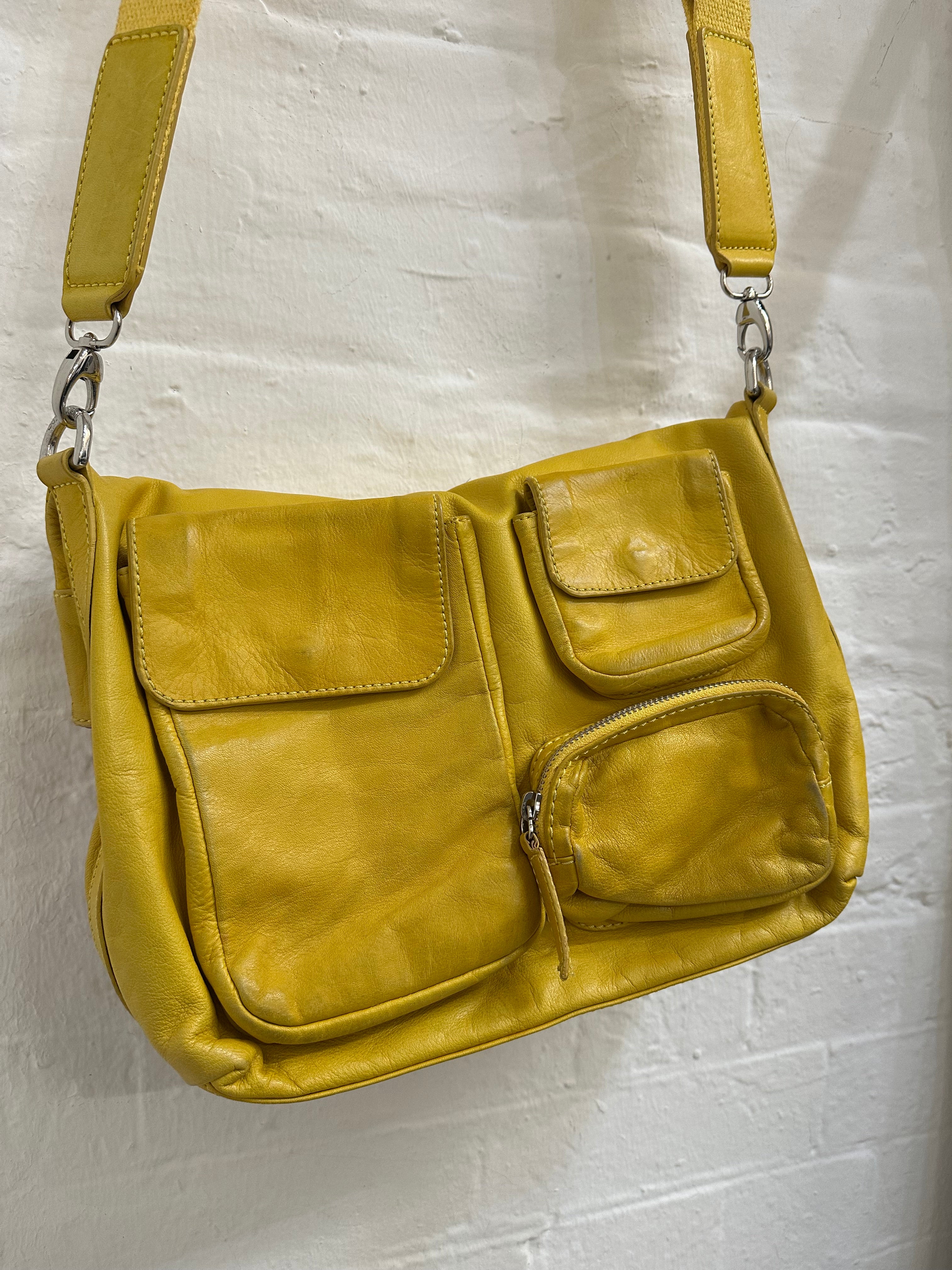 Iceberg cross body bag