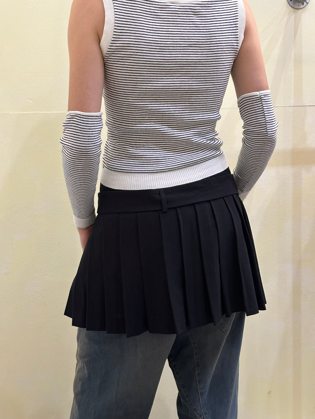 Cop Copine mini skirt medium