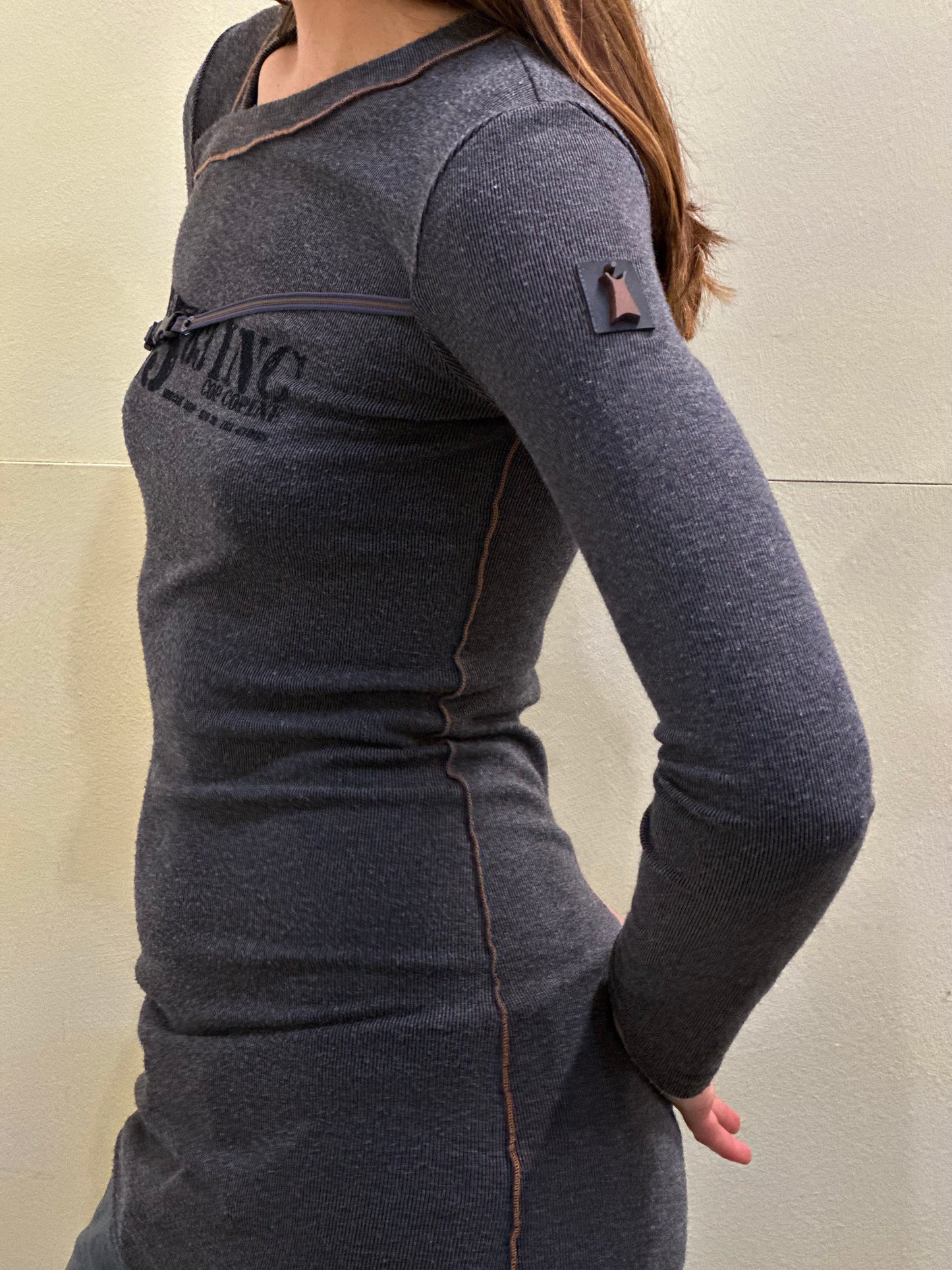 Cop Copine asymmetric top small