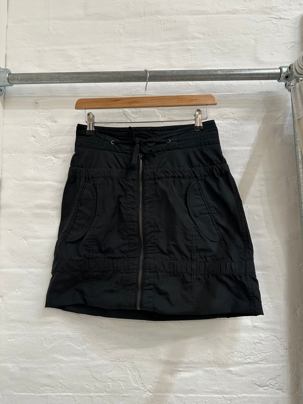 IKKS zipped skirt medium