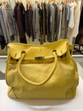 Yellow Leather Firkin