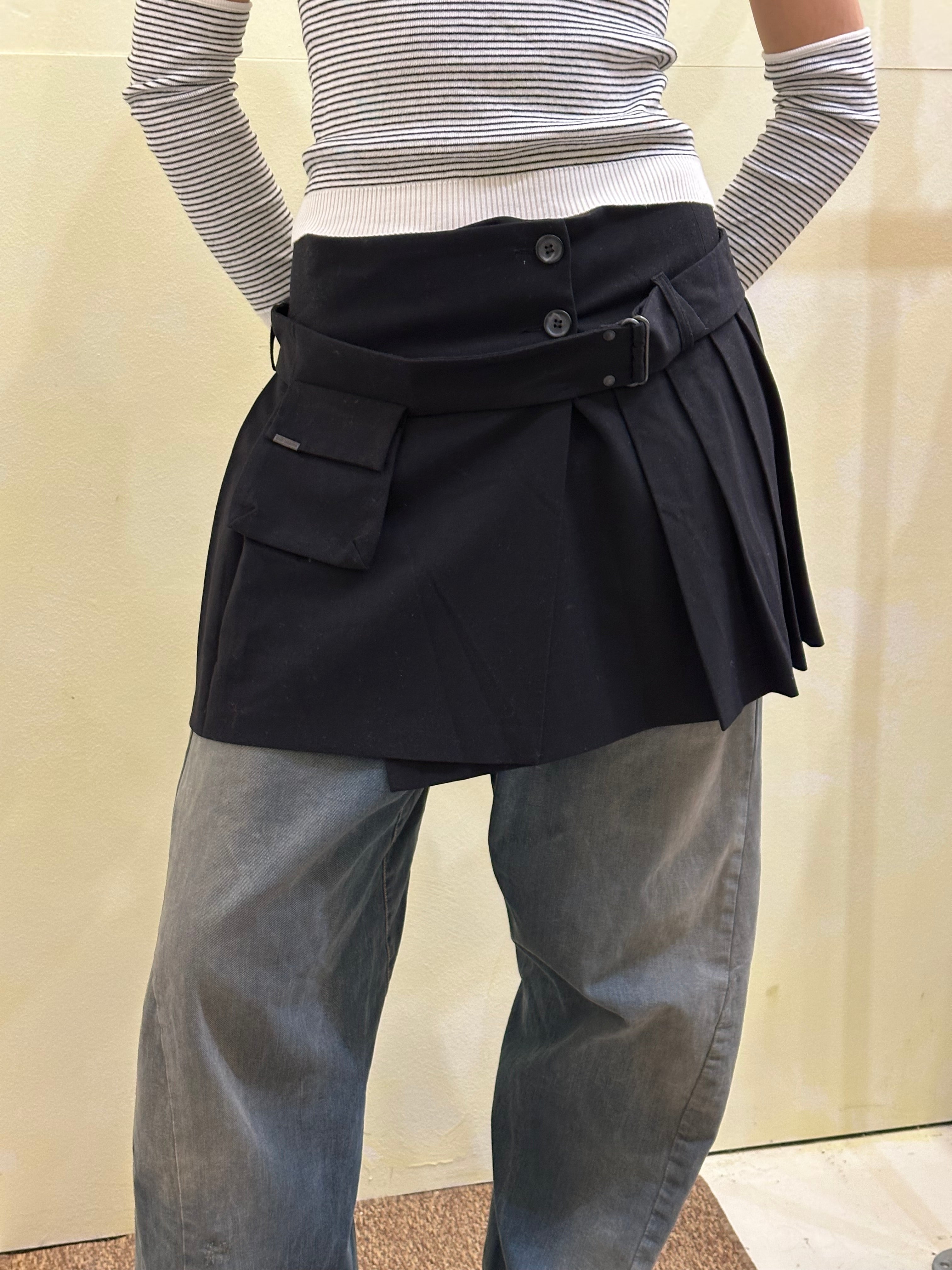 Cop Copine mini skirt medium