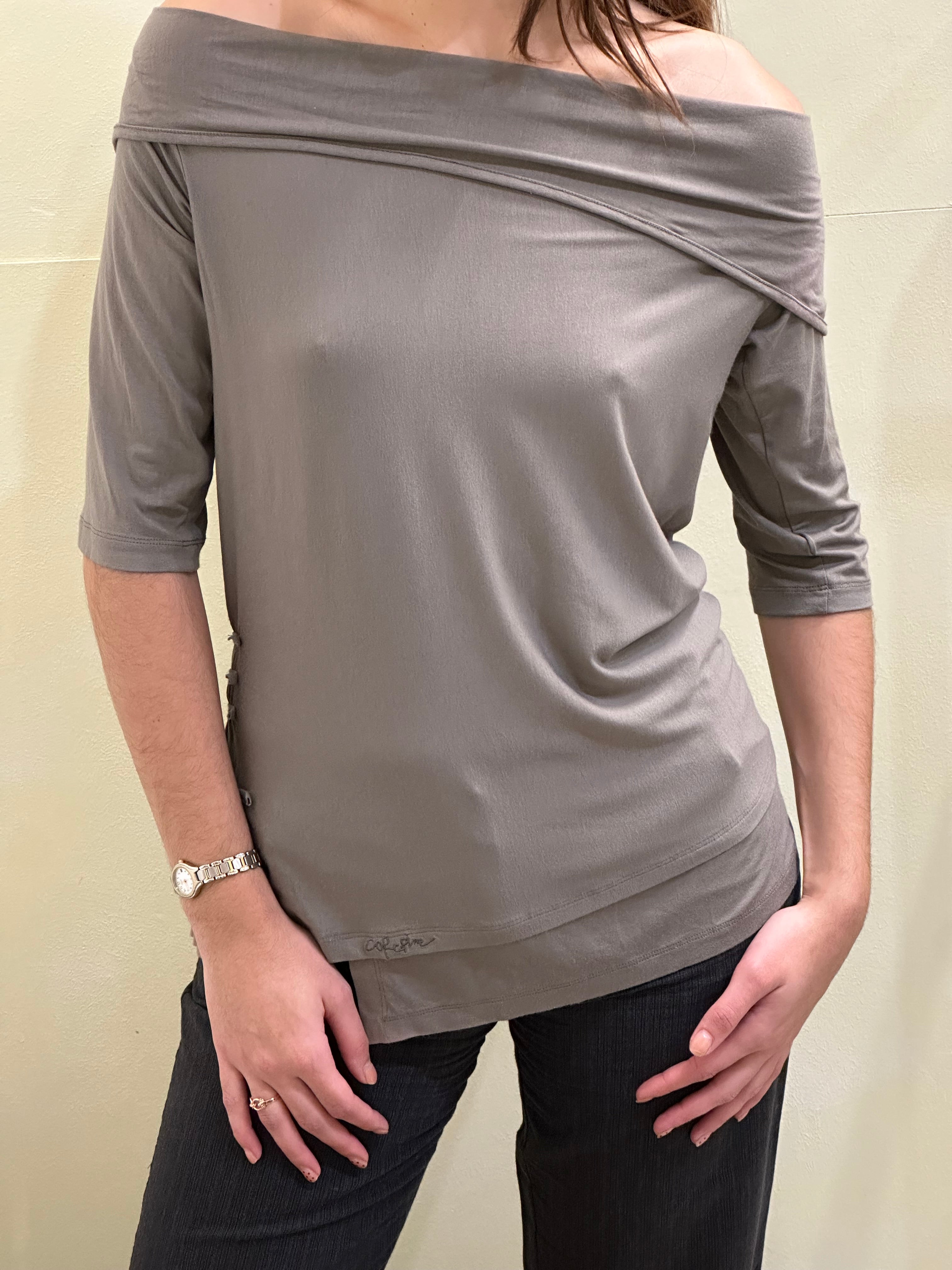 Cop copine tie back top M/L