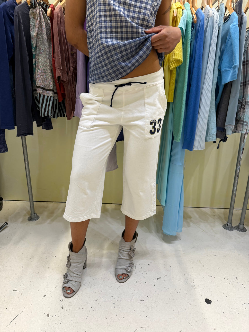 Vintage Adidas capris 2005