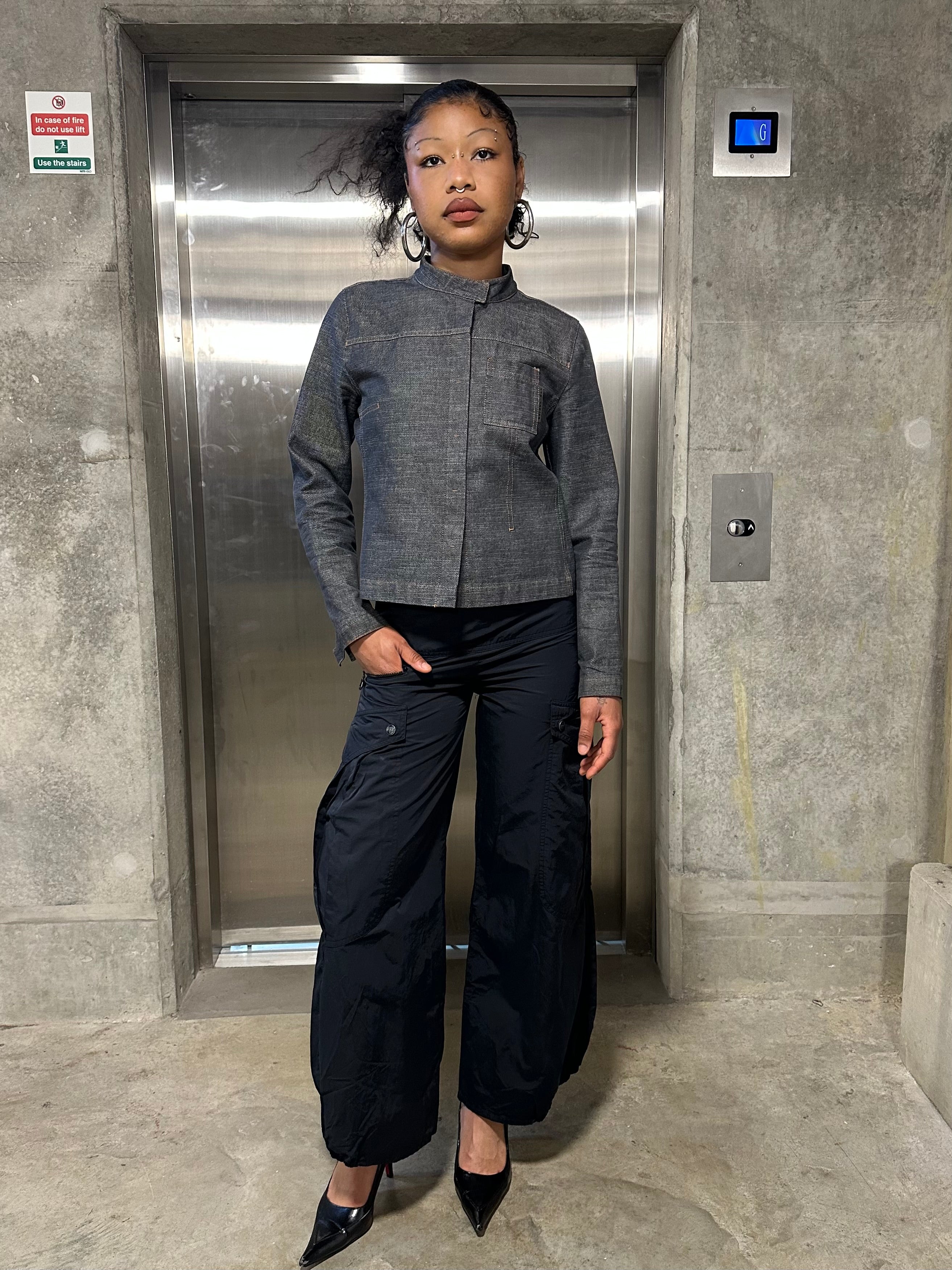 Cop Copine denim jacket medium
