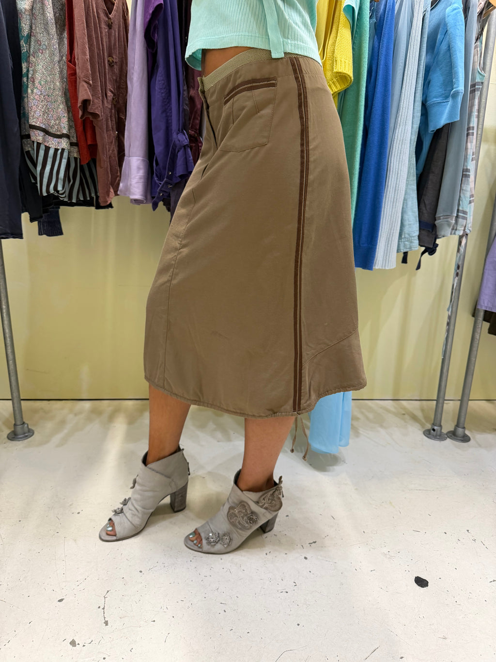 Cop copine midi skirt