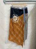French brand midi skirt