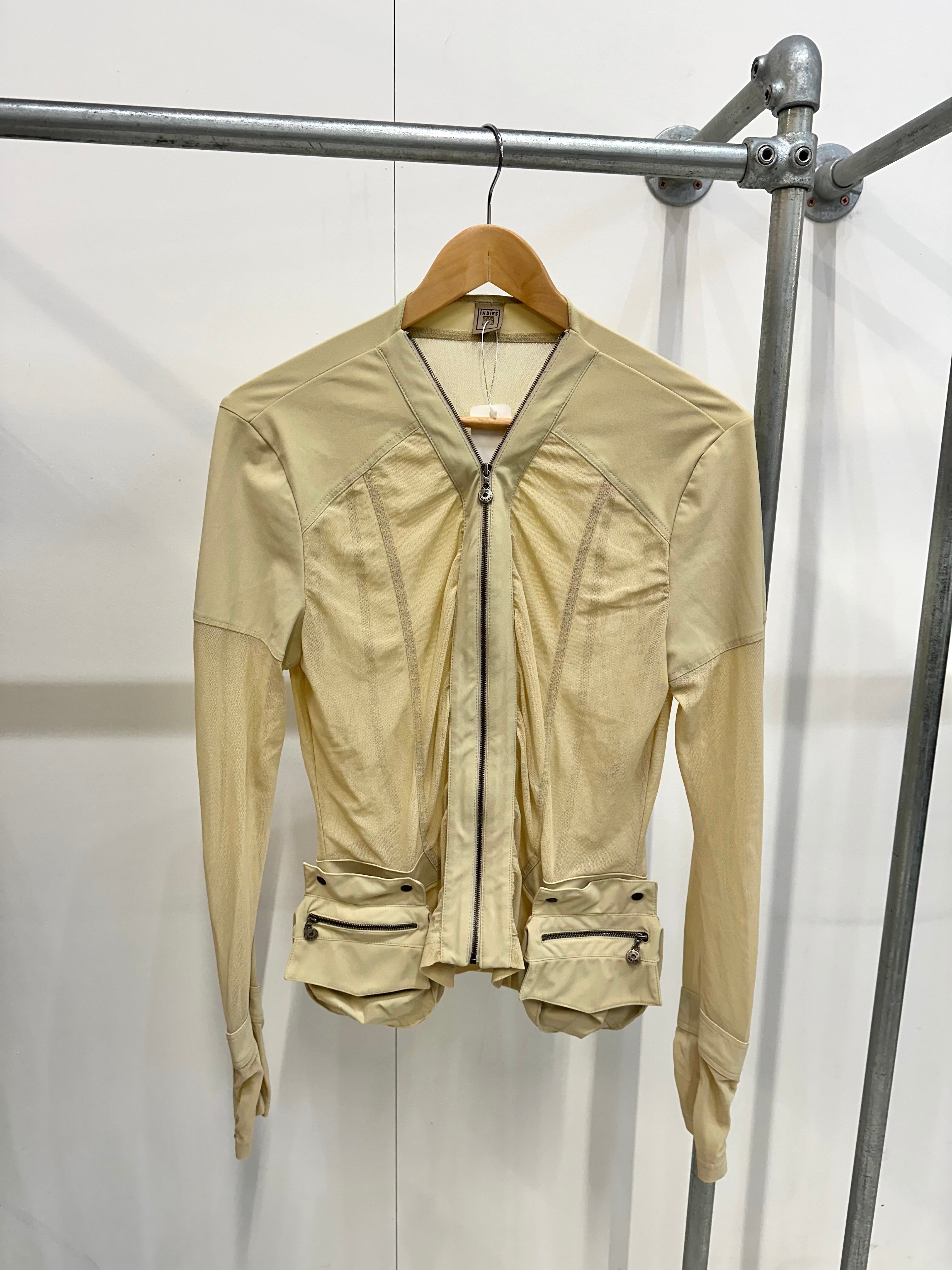 Vintage indies mesh jacket - M/L