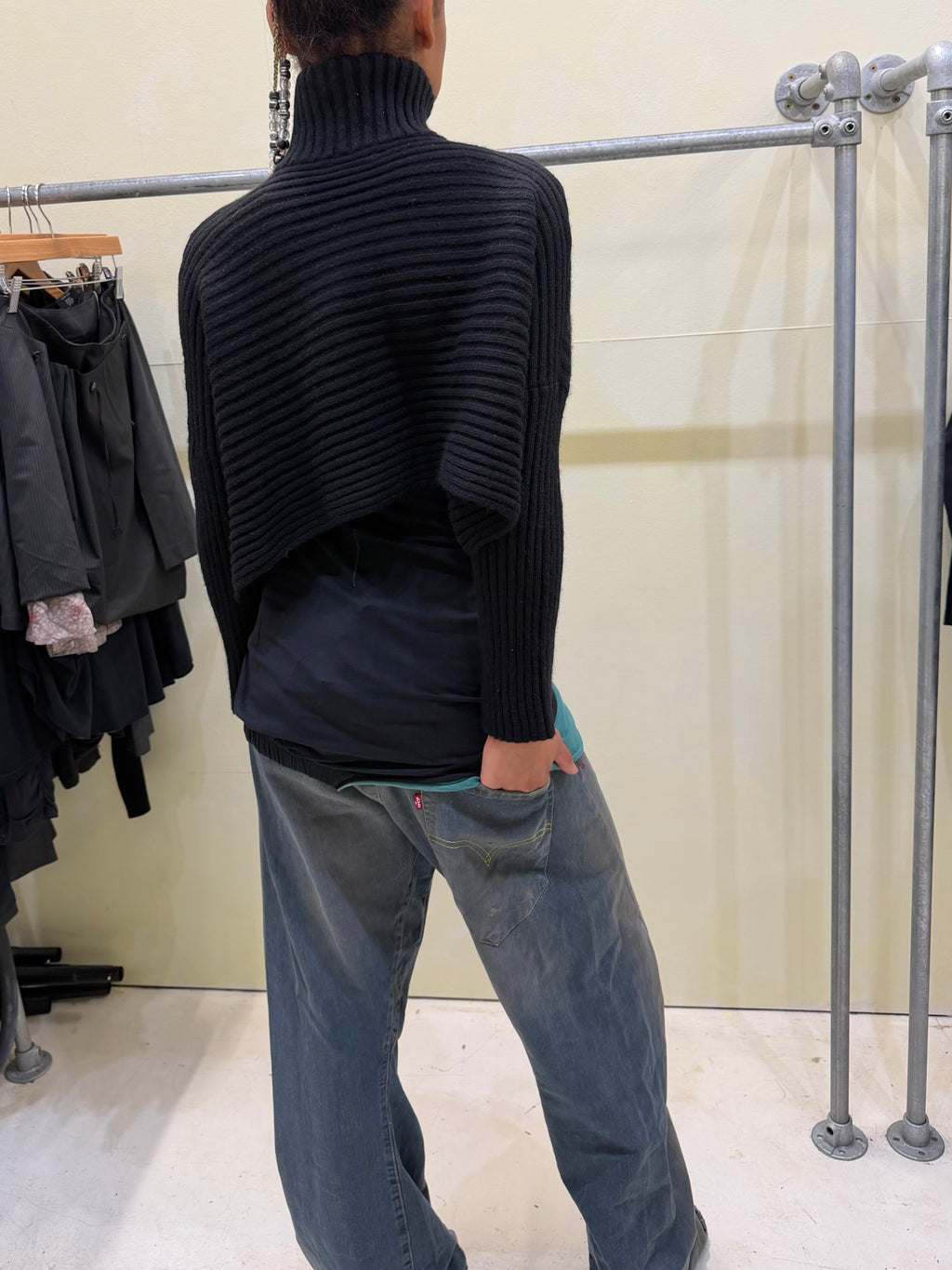 Sarah Pacini knit