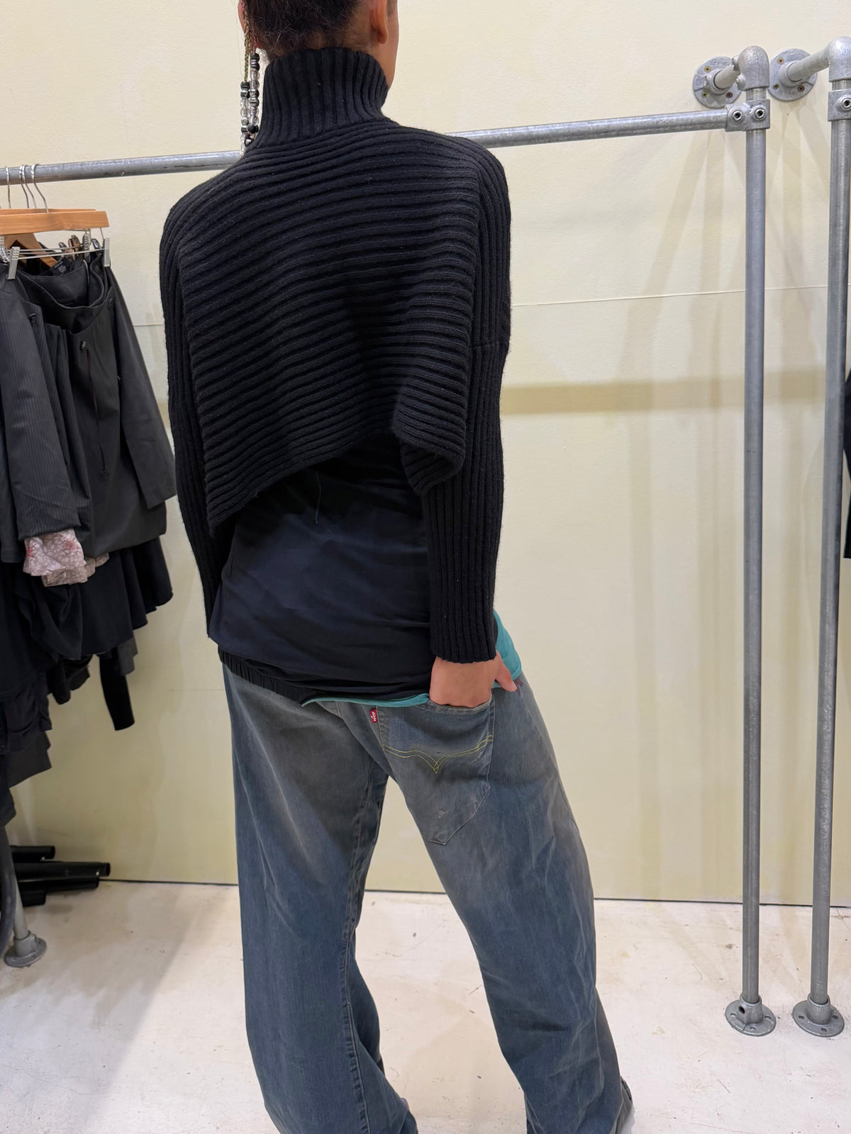 Sarah Pacini knit