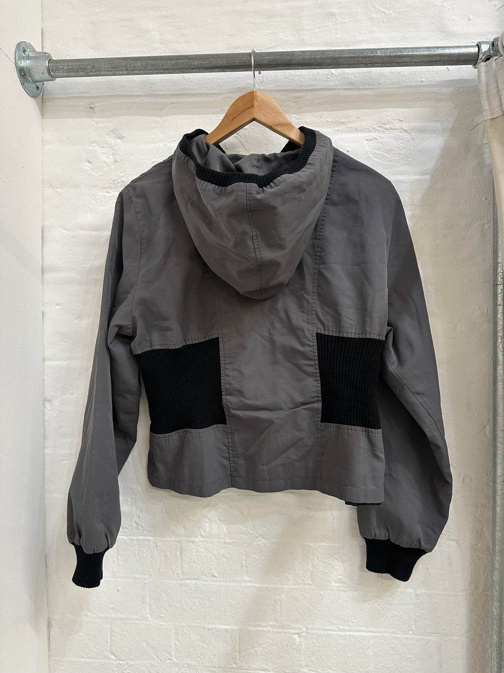 Vintage double zip jacket Medium