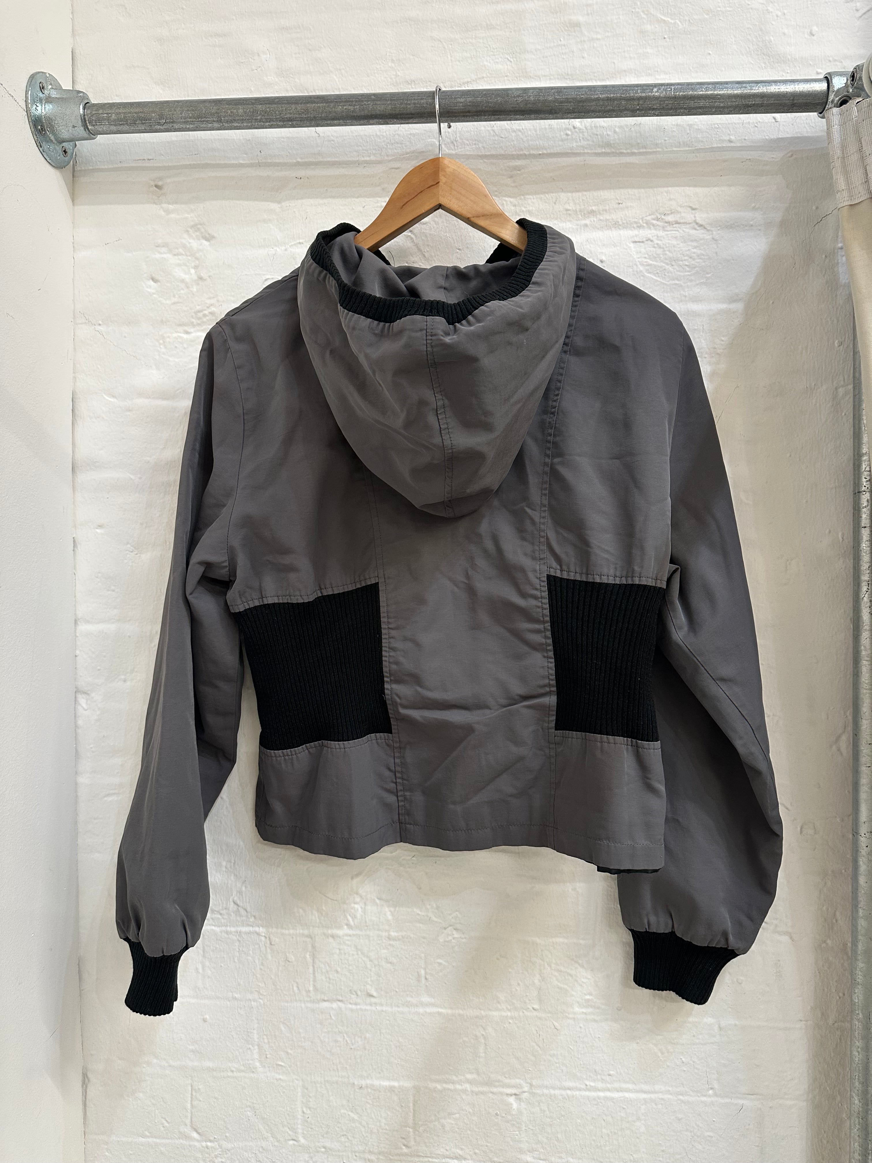 Vintage double zip jacket Medium